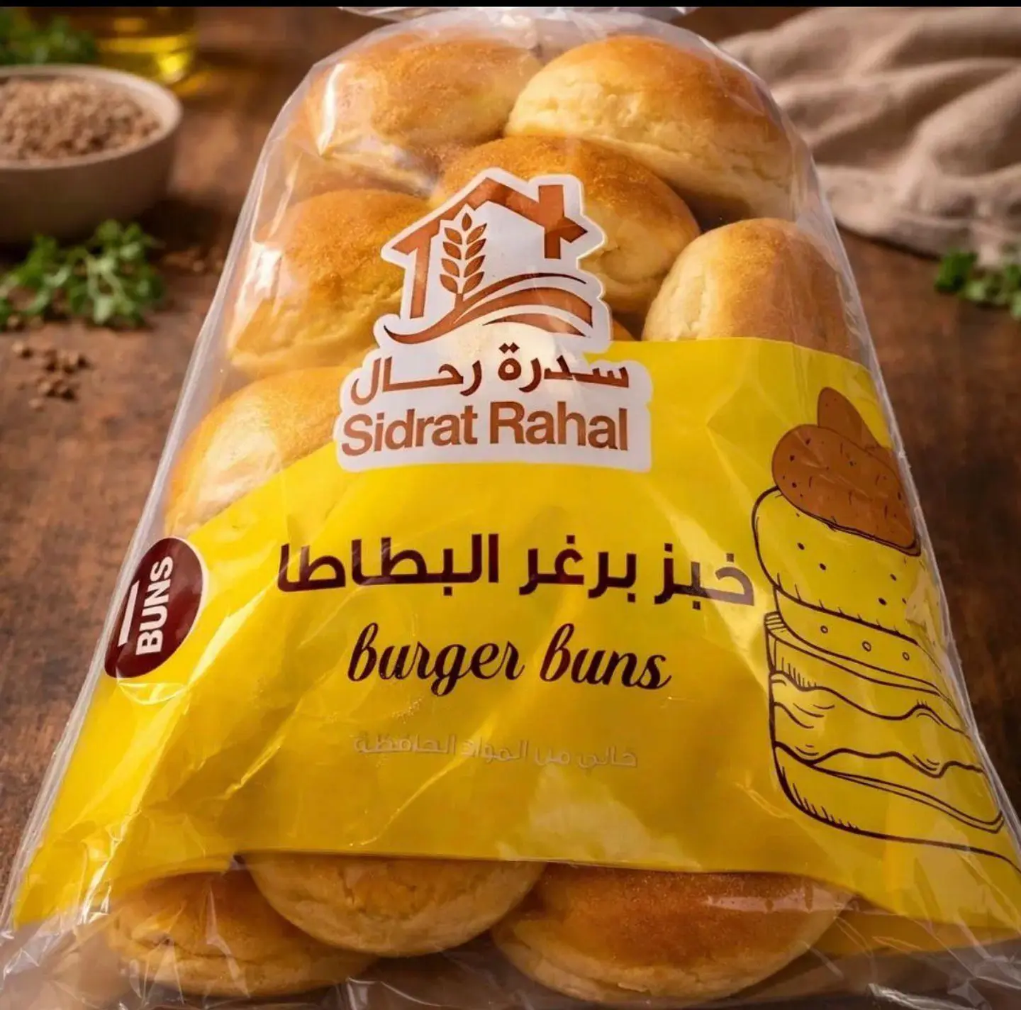 Potato Burger Buns
