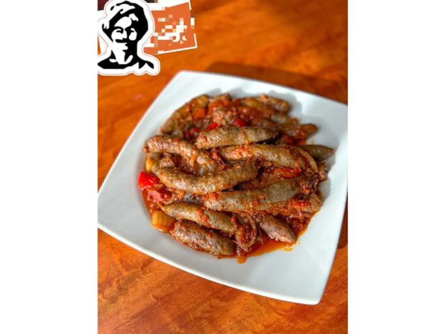 Al Omda Sausage Dish