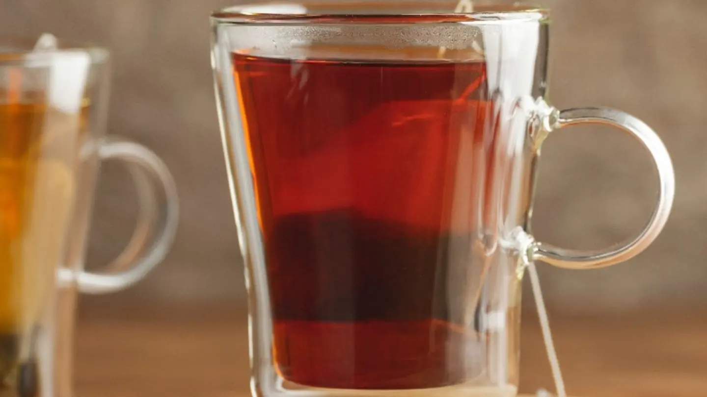 شاي احمر