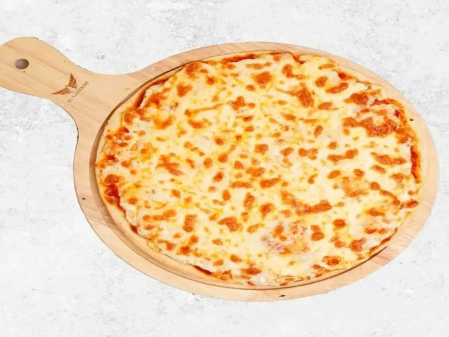 Large Egg Omelette Pizza