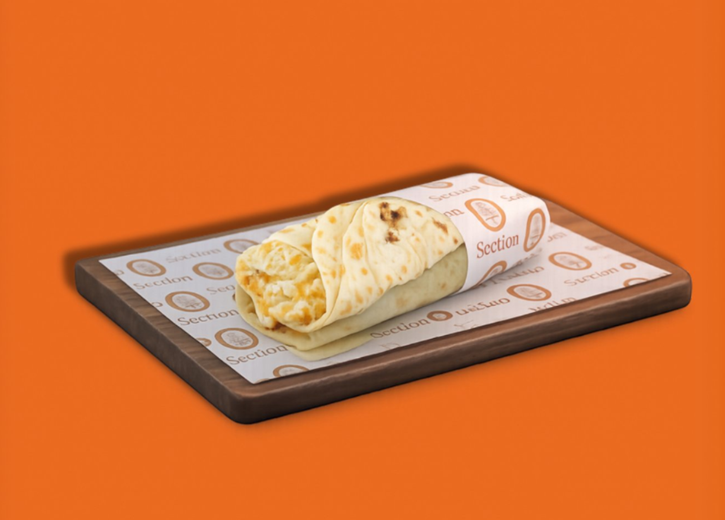 بيض مقلي - جباتي