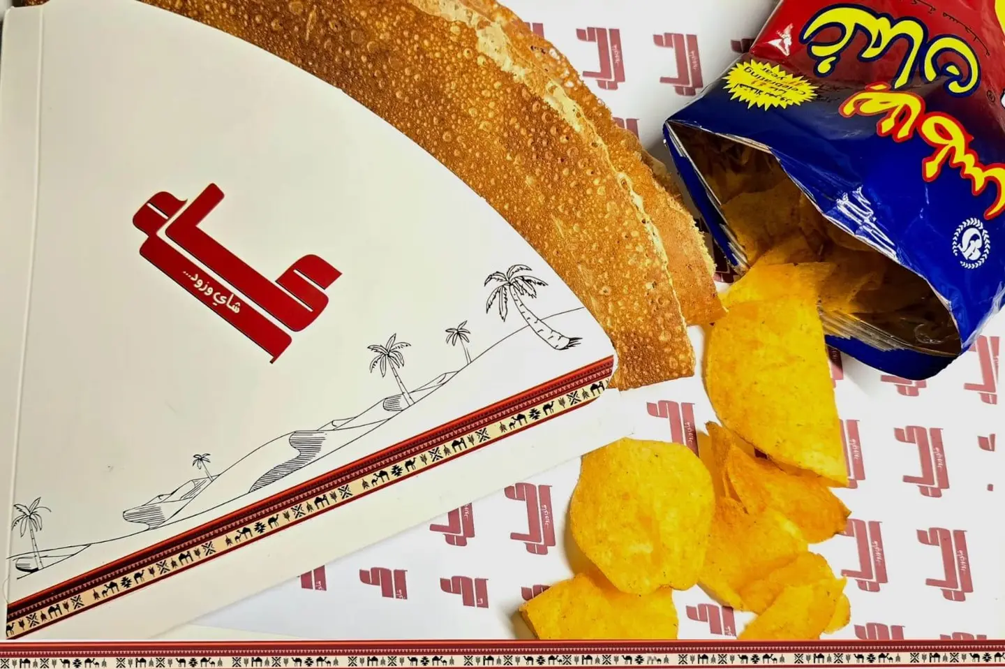 Crispy Omani Crepe
