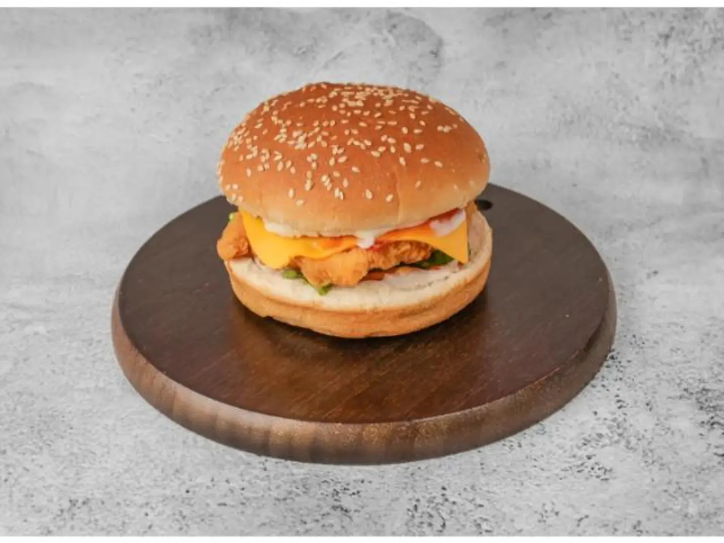 Chicken Cheeseburger