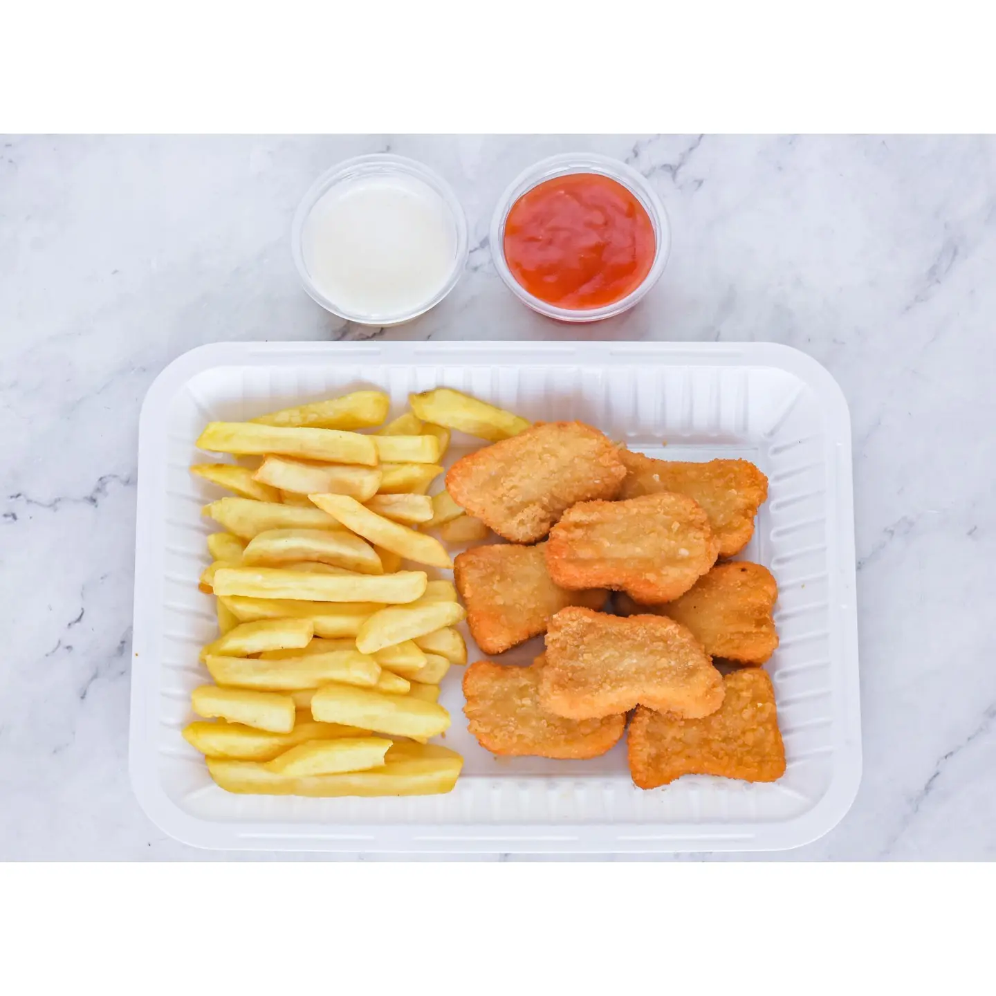 صحن قطع دجاج