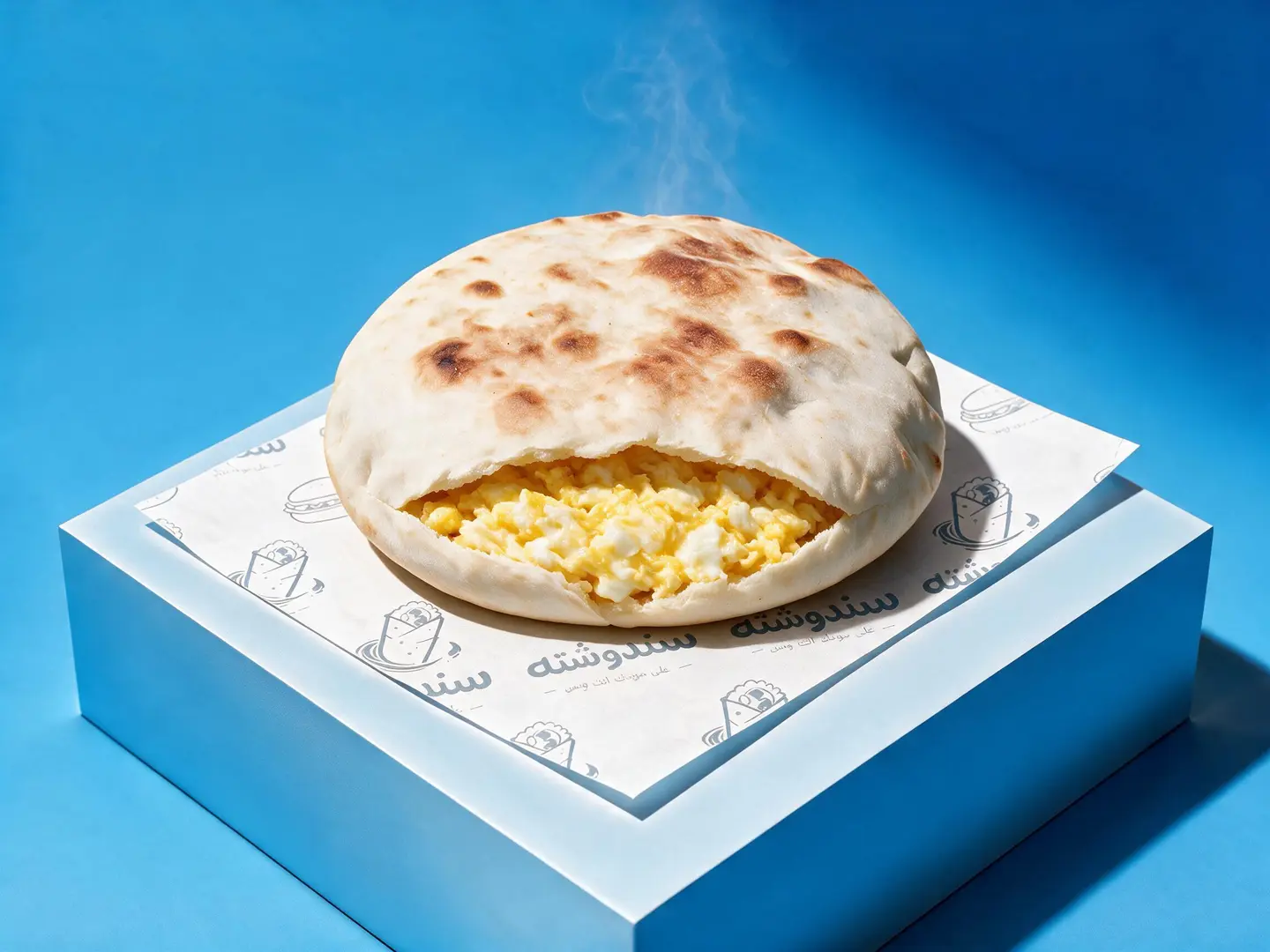 Mini Fried Egg Sandwich