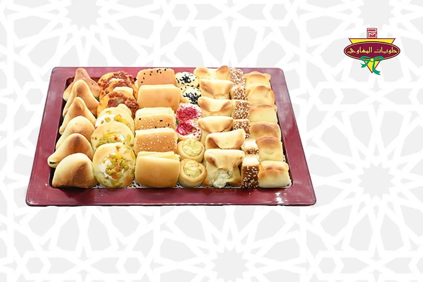 Pastries Palte Mix 2