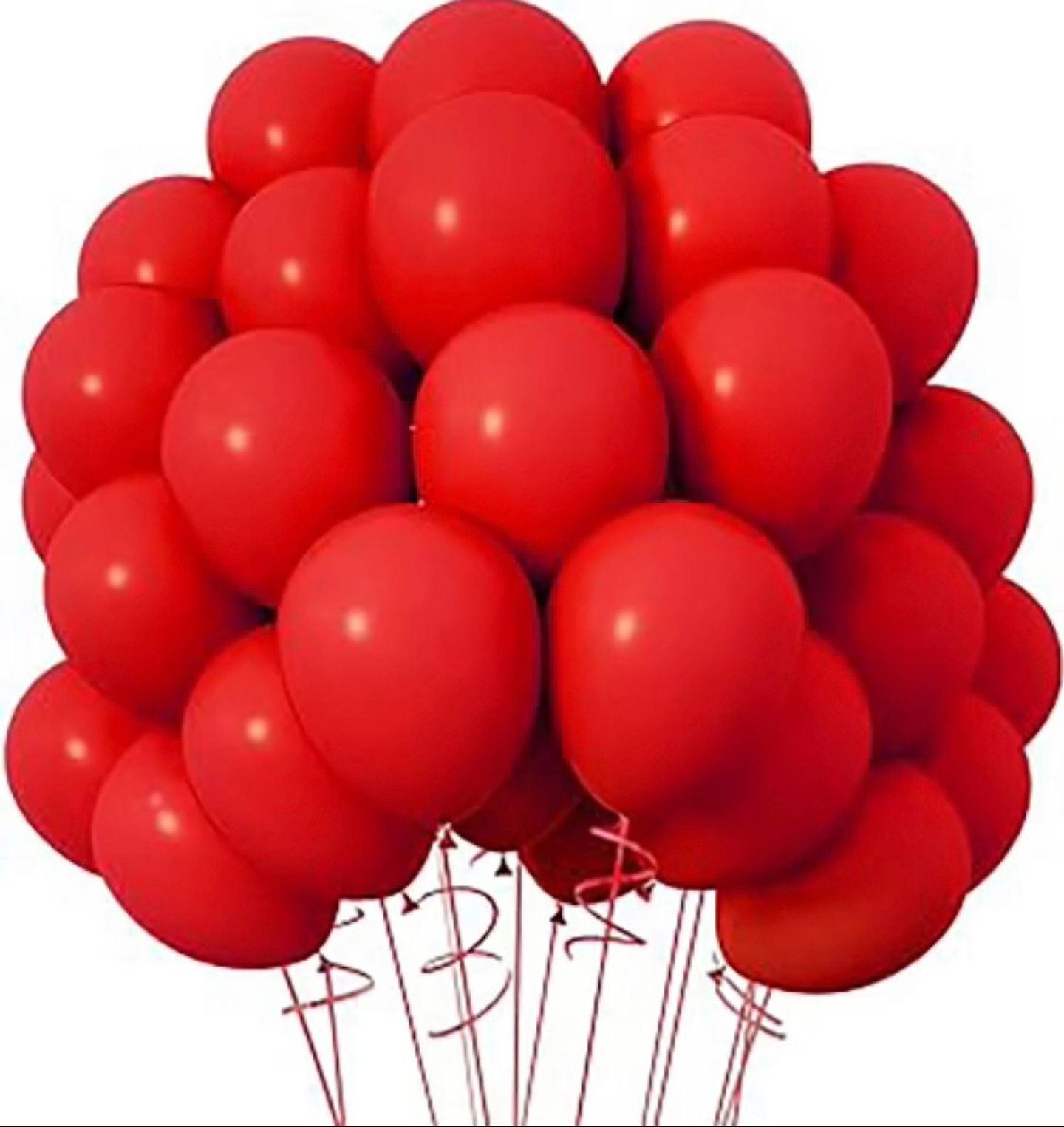 Red Rubber Balloon