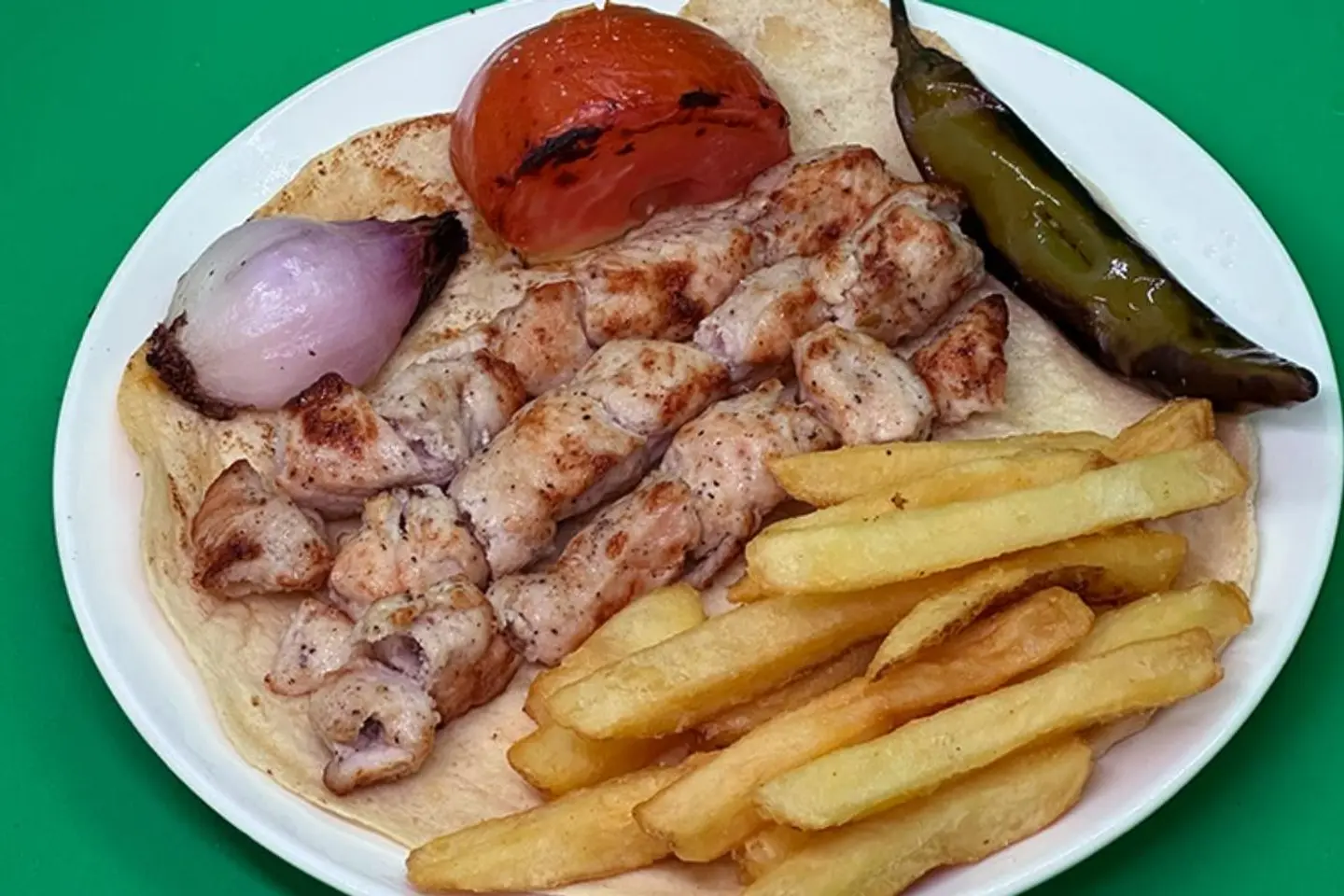 Chicken Tikka Plate