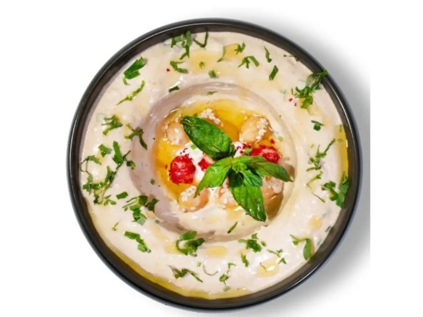 Beiruti Hummus