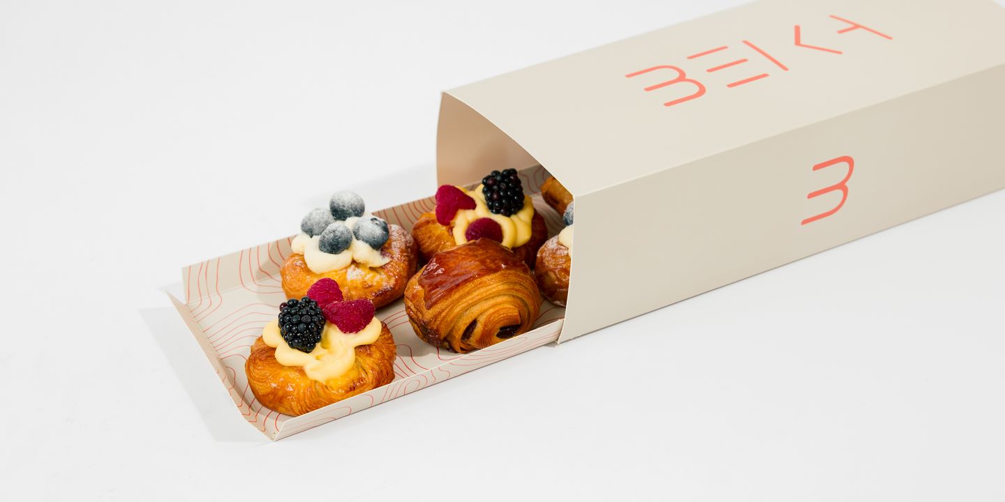 Mix Mini Danish Blueberry, Mix Berry And Mini Croissant Chocolate