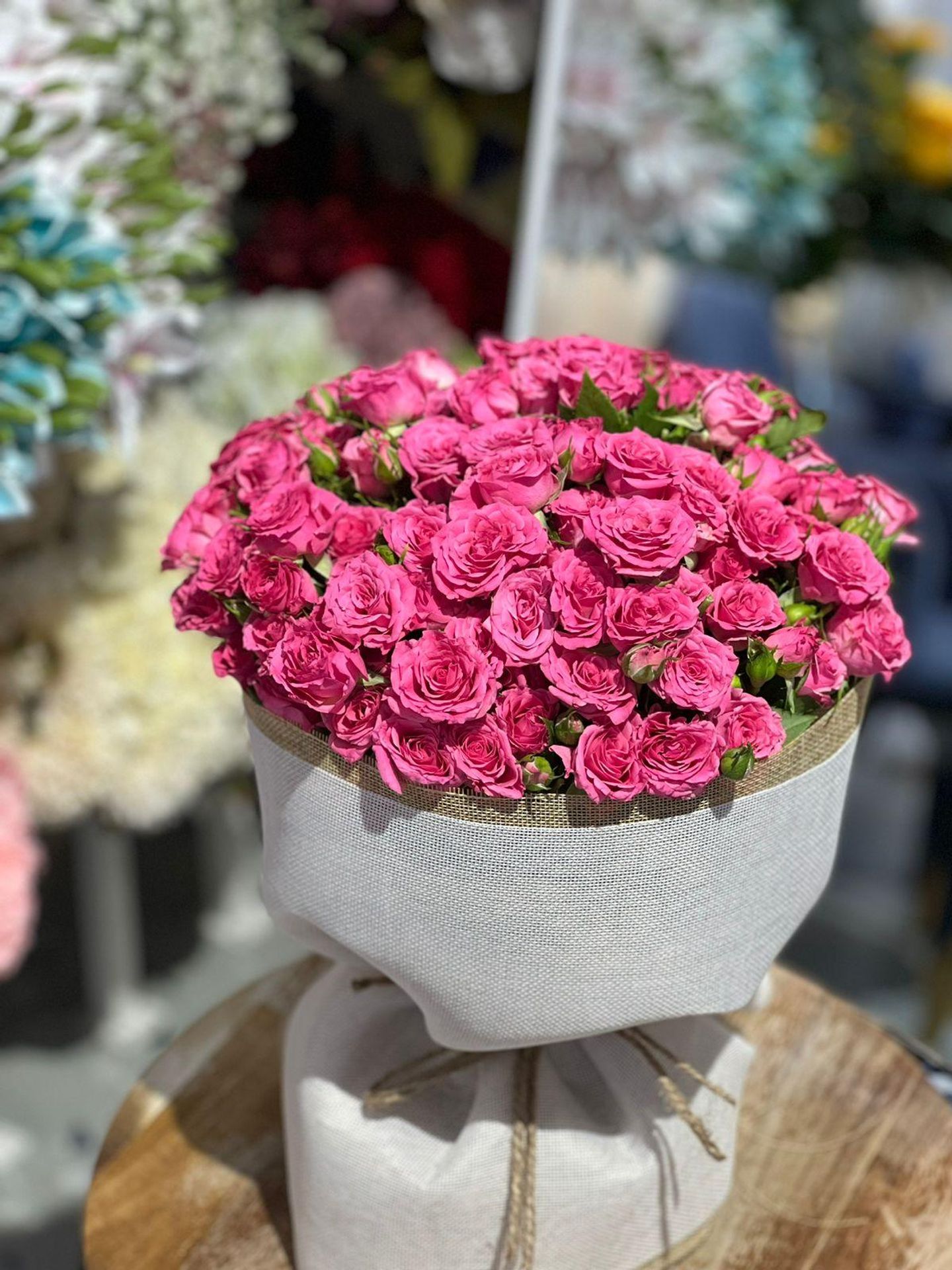 باقة بينك