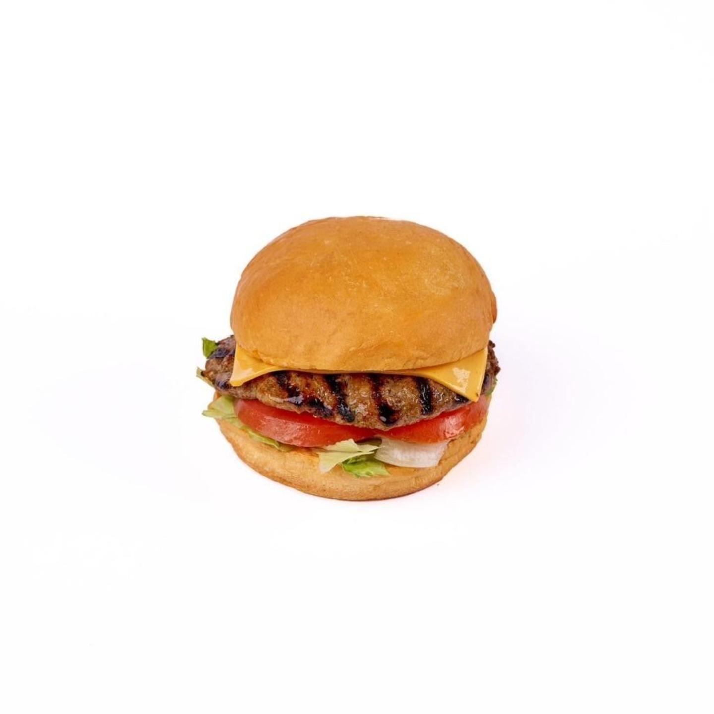 Grilled Beef Burger