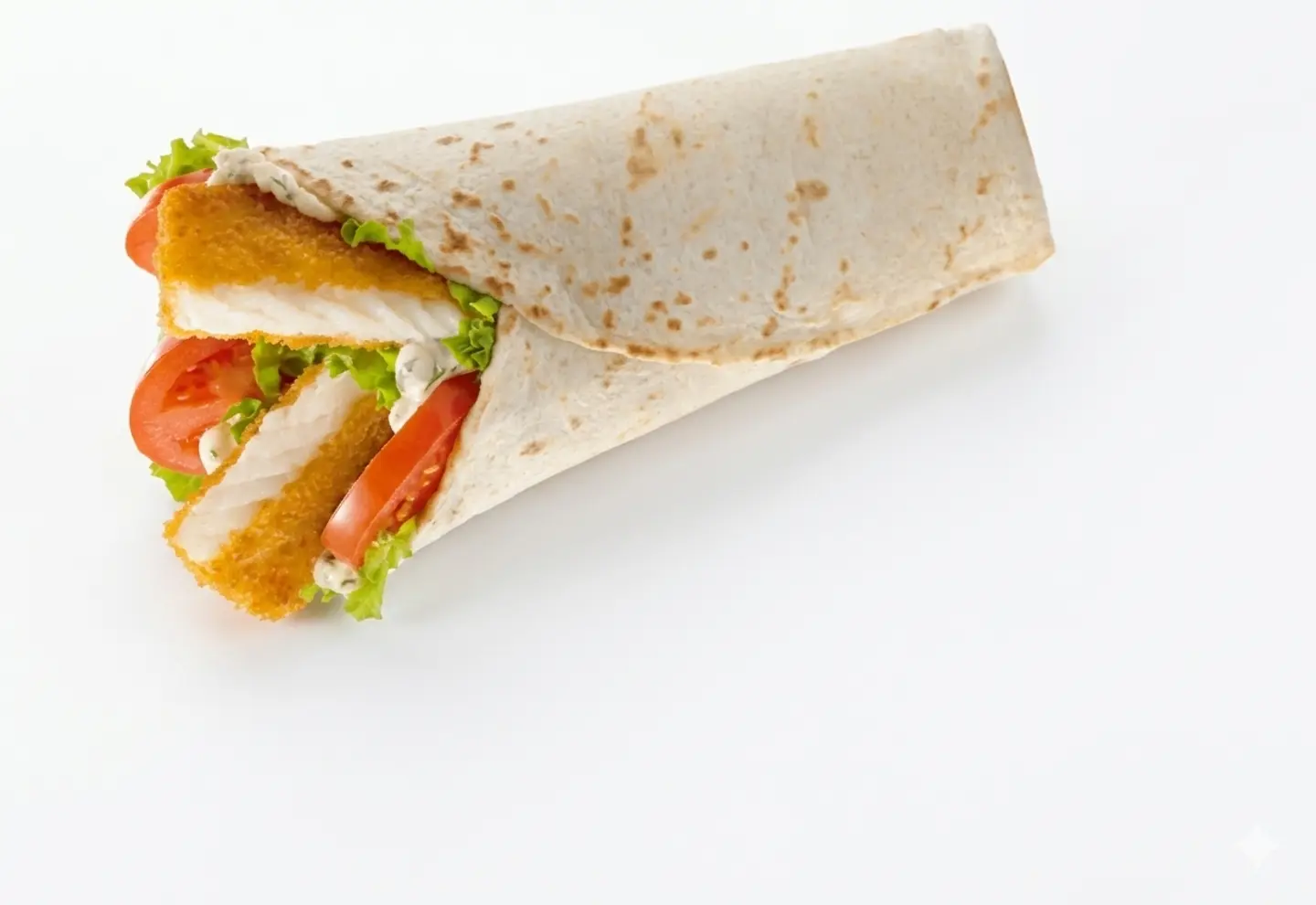 ساندويتش سمك