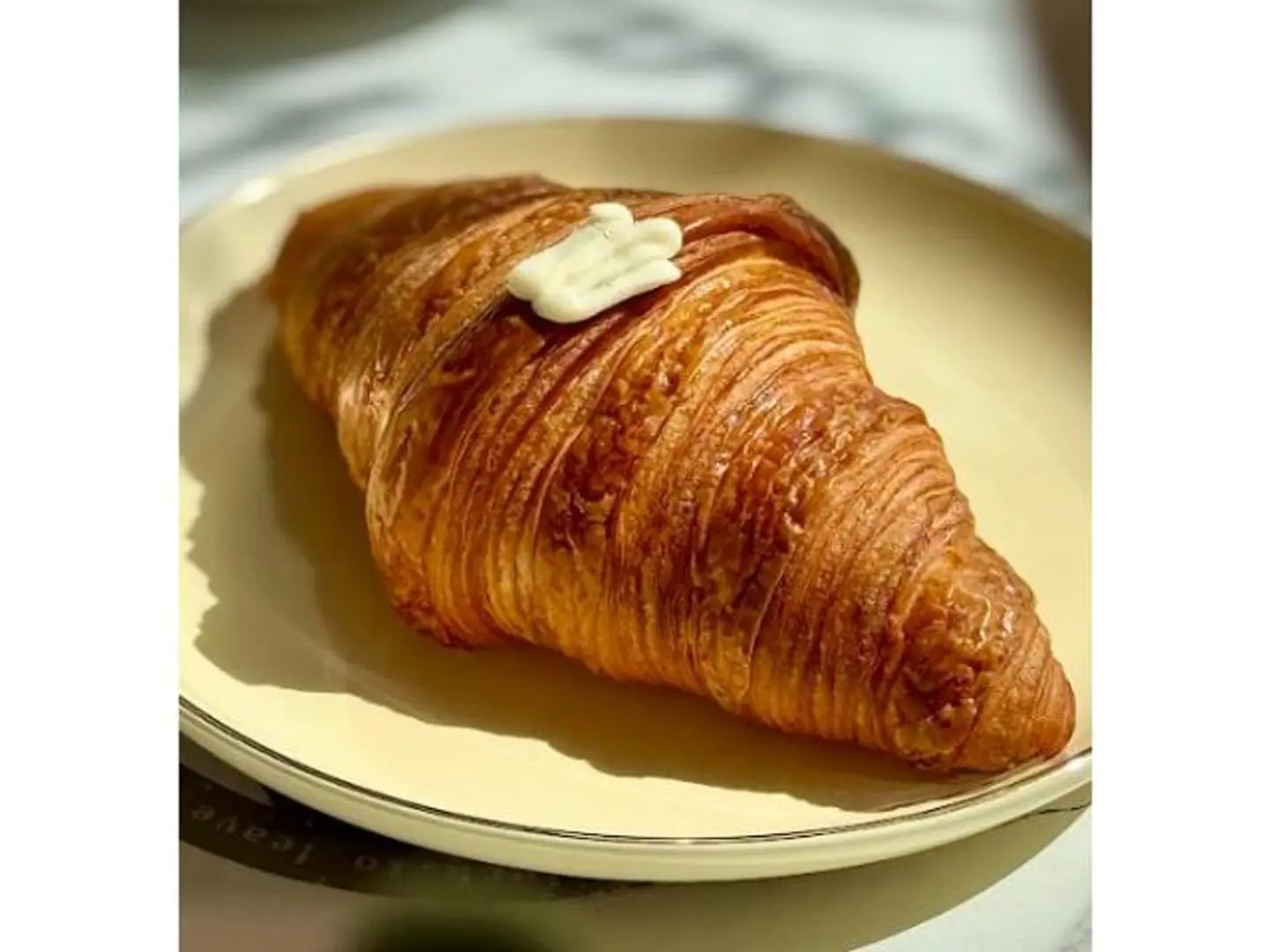 Goat Cheese Croissant