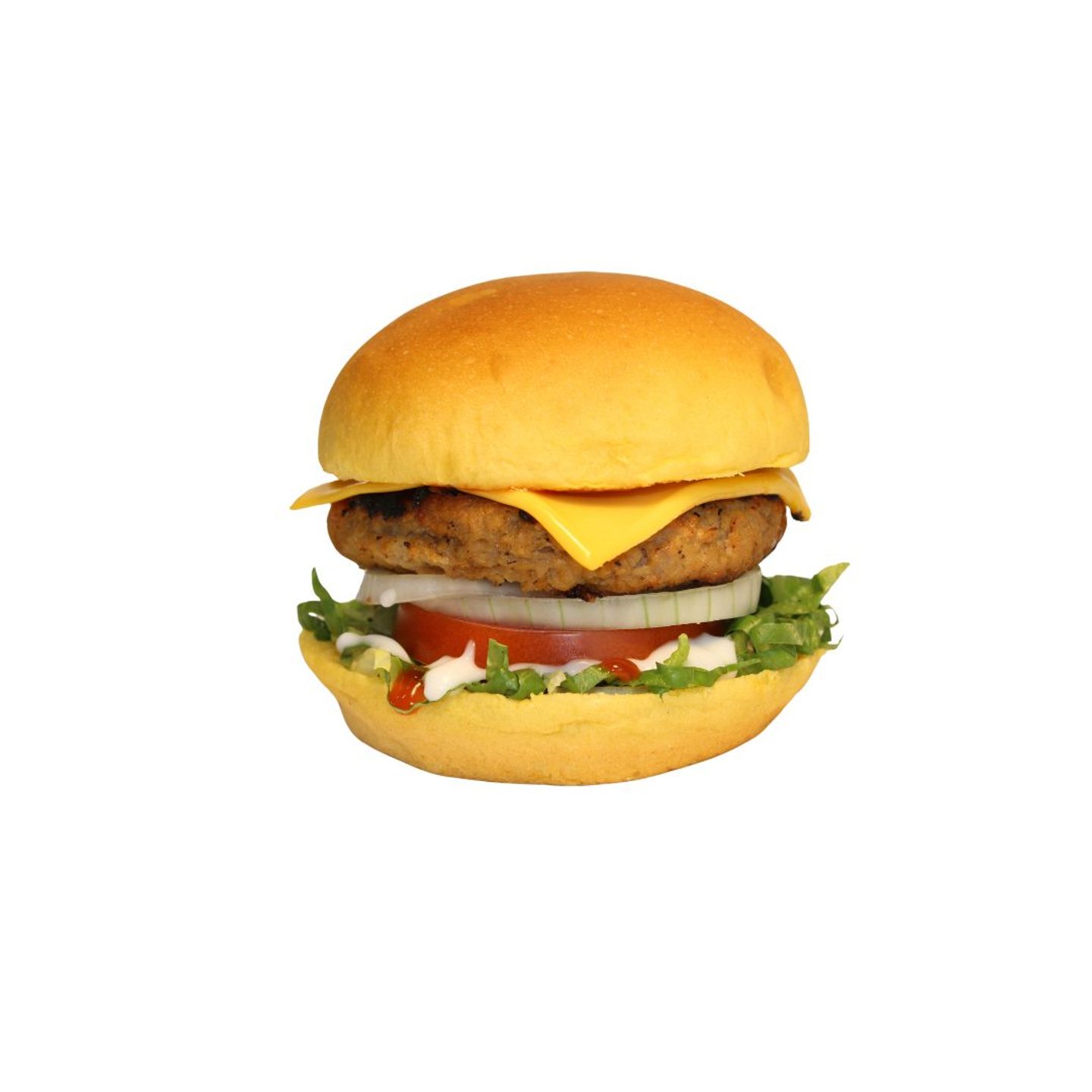 برجر لحم بالجبنة