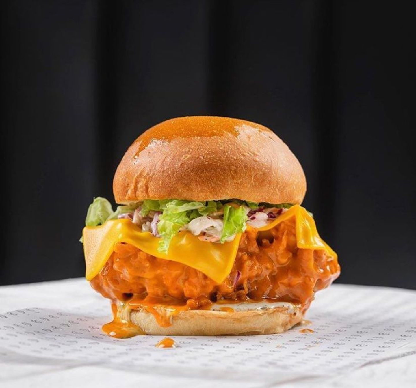 Dynamite Chicken Burger