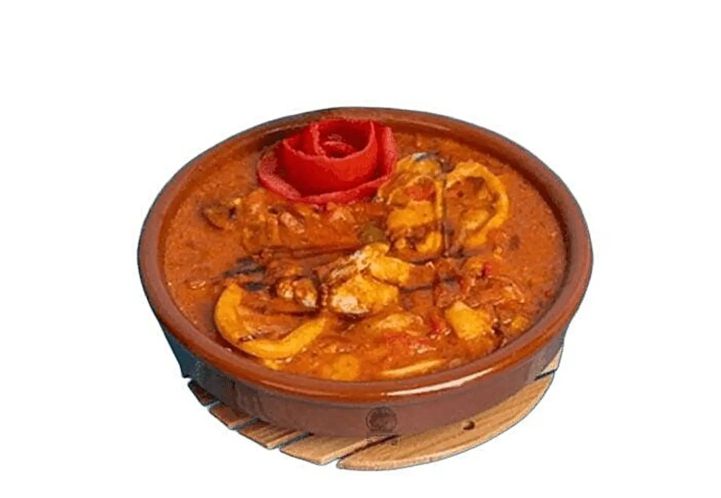 طاجن سي فود احمر