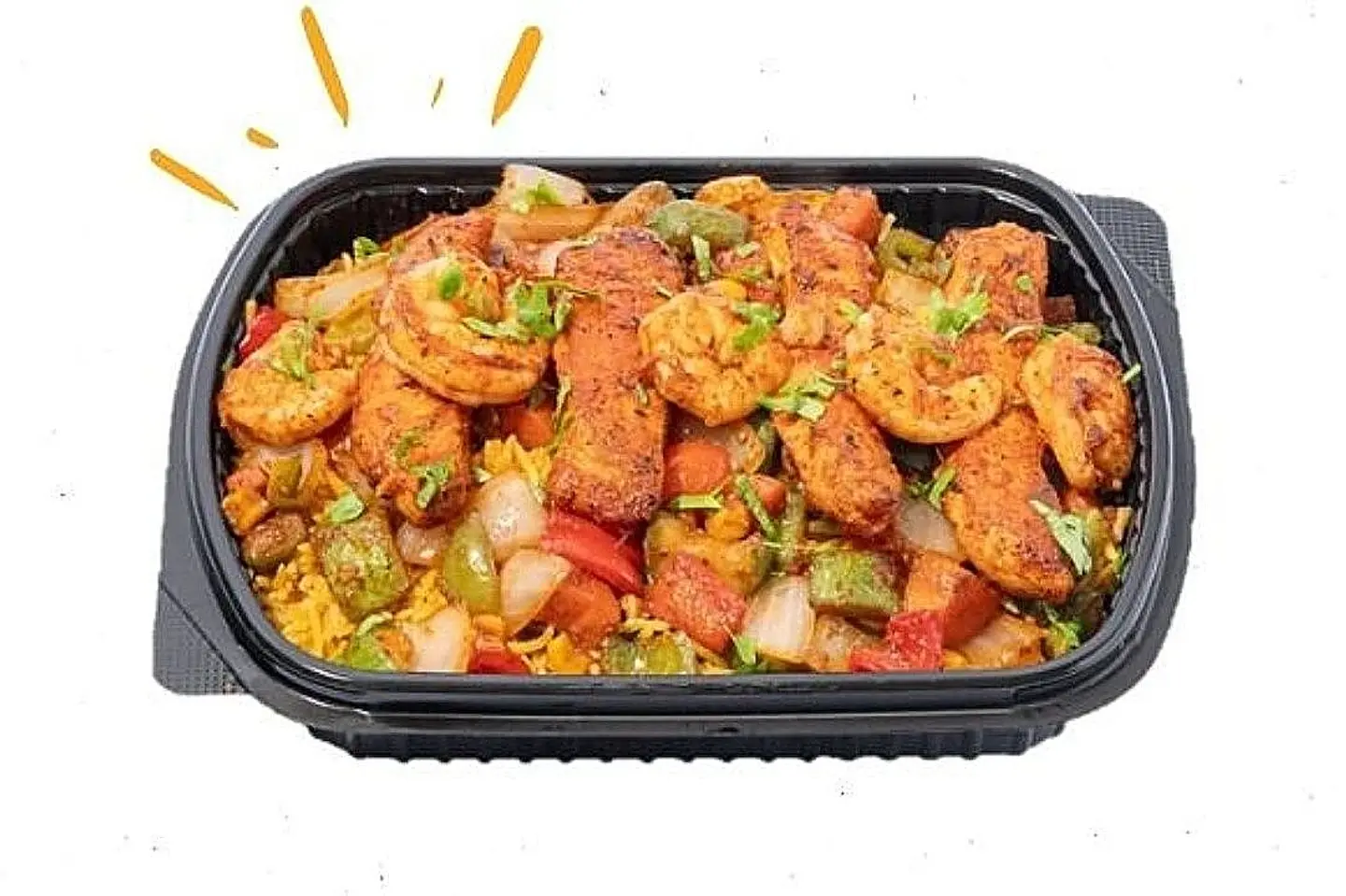 Shrimp Kabsa