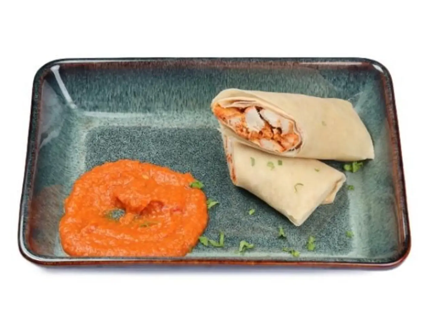 Tandoori Chicken Wraps