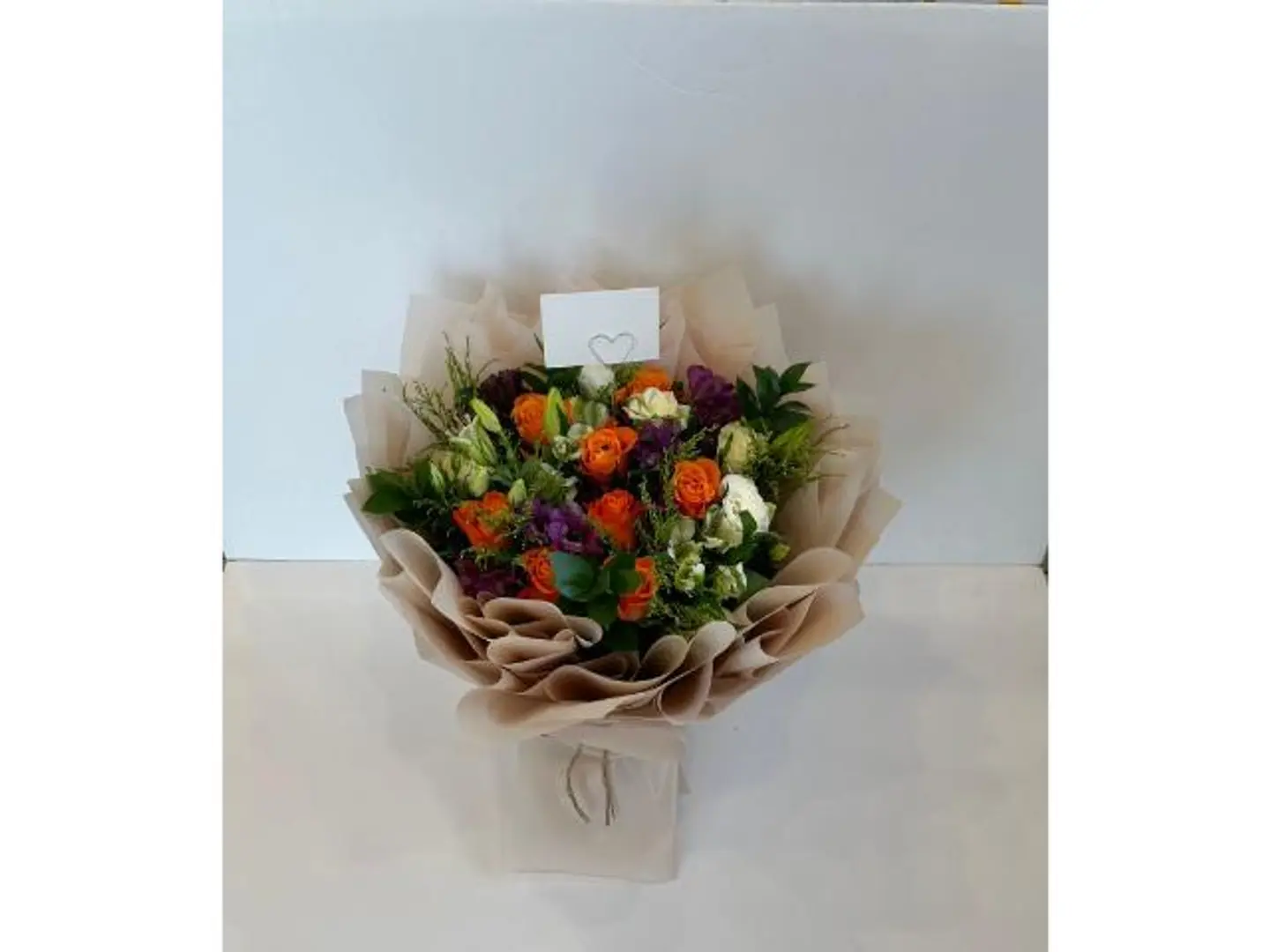 باقه اورنج مع اكسسوارات