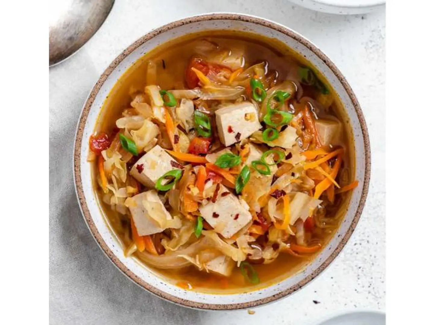 Hot And Sour Vegetable Soup