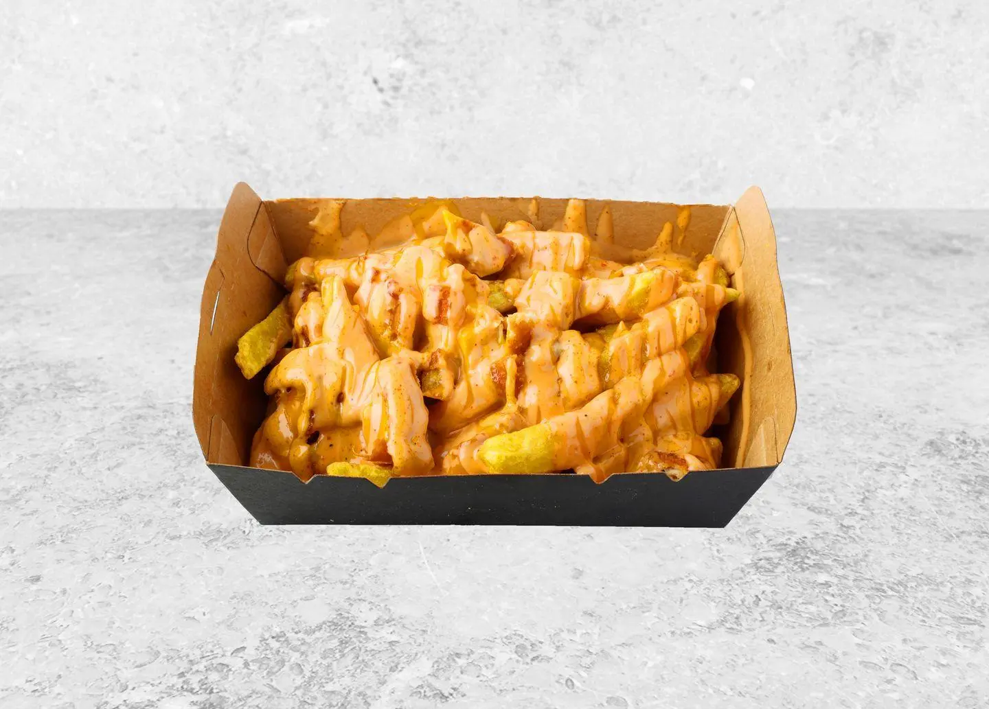 Fries With Sauce