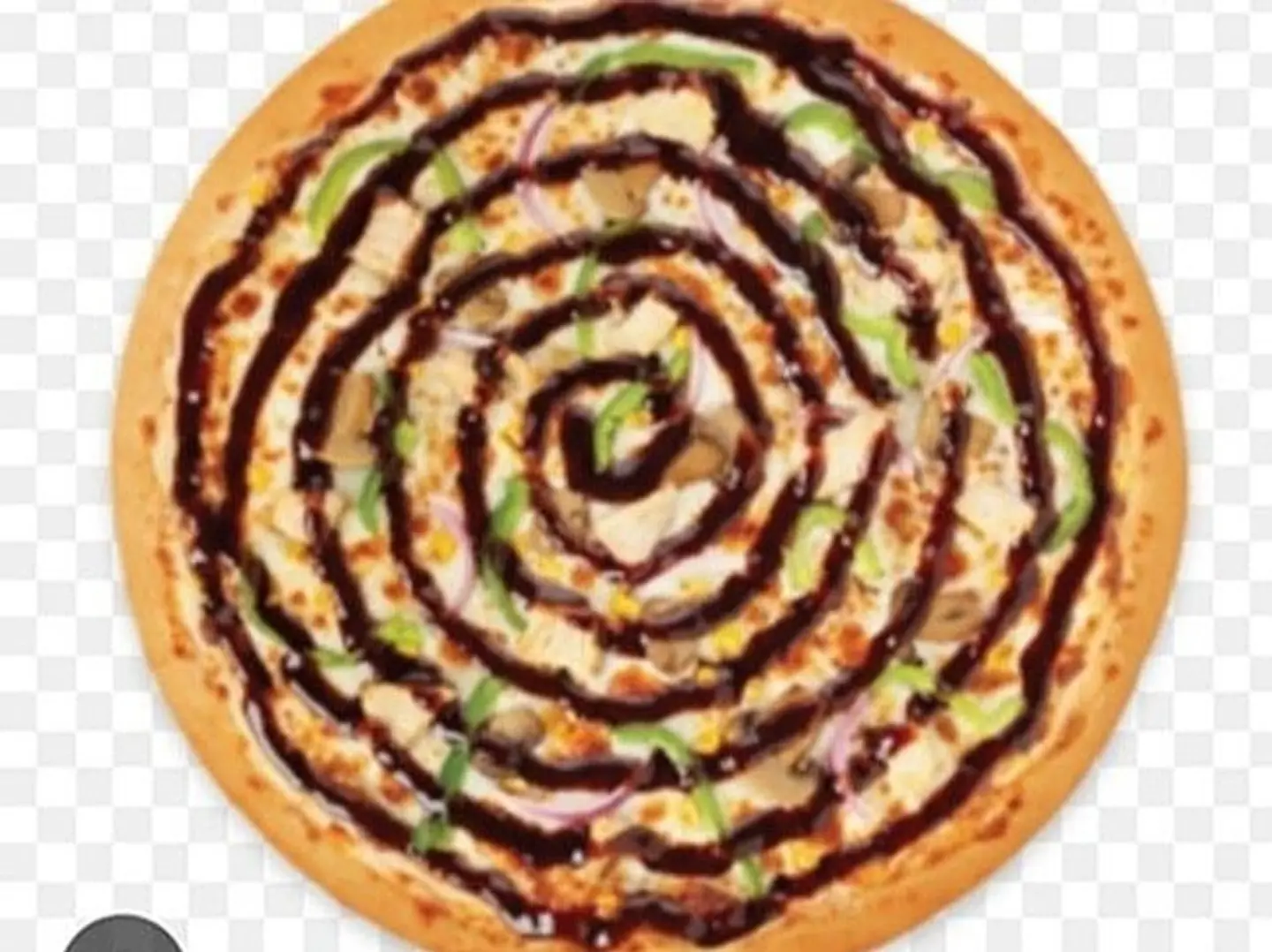 Barbecue Pizza Large