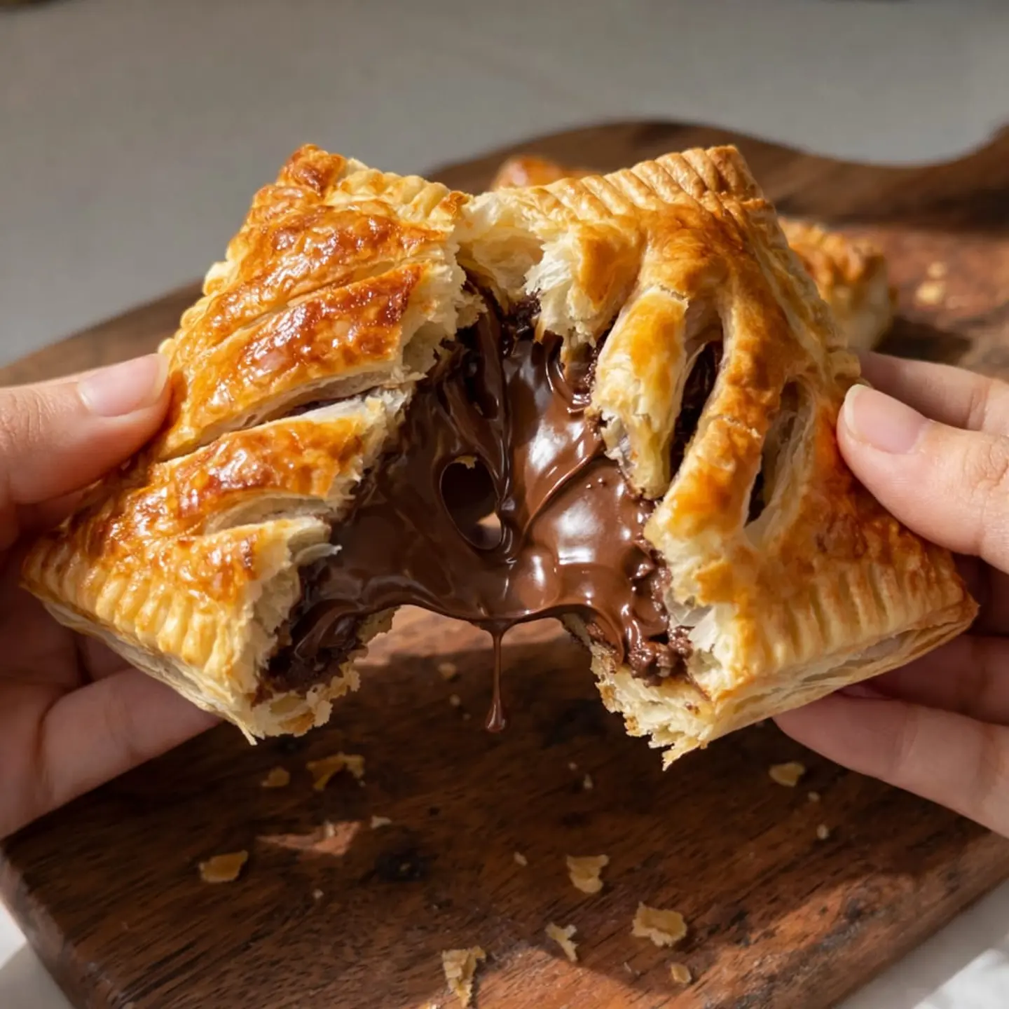 Nutella Pie