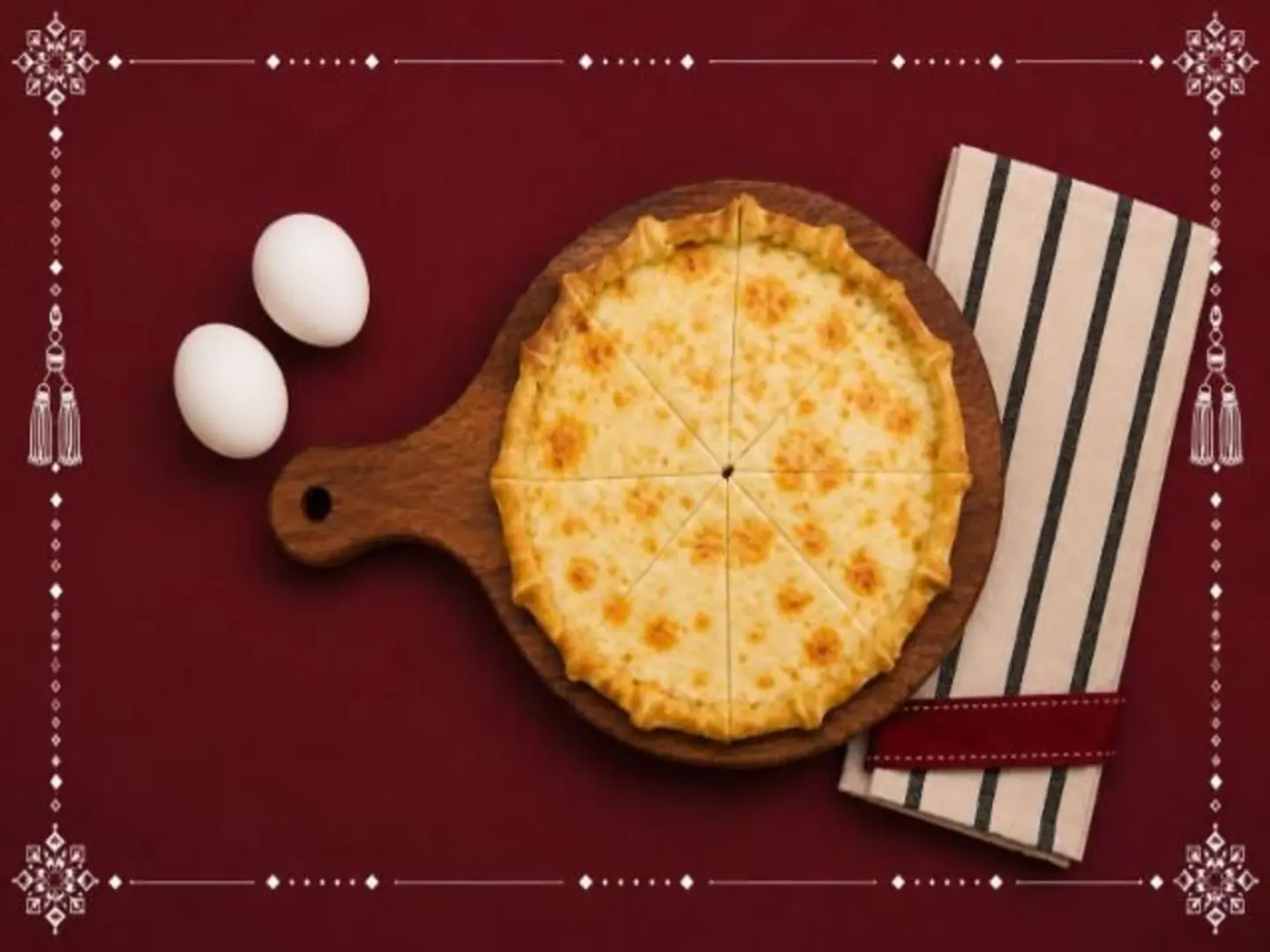 Egg Manaqeesh