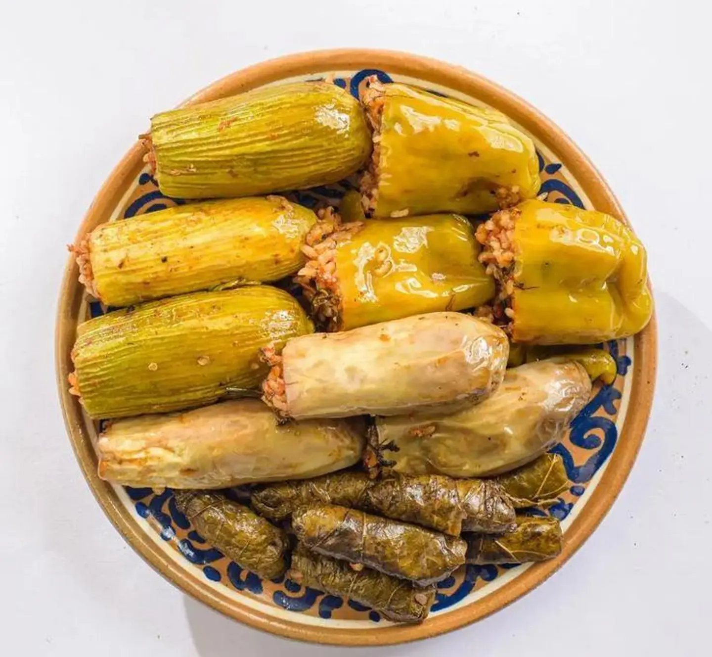 Mixed Stuffed Plate