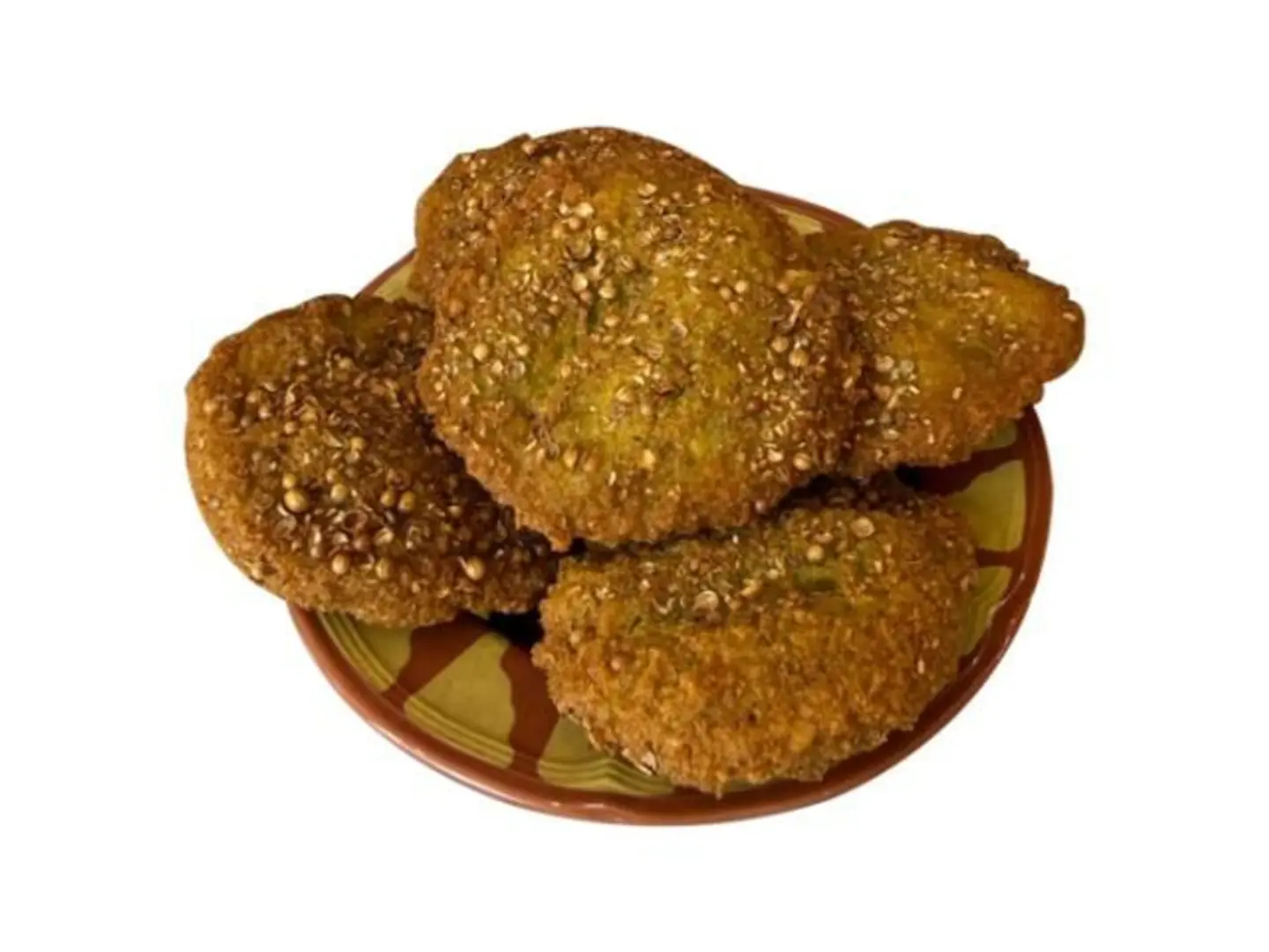 طبق فلافل