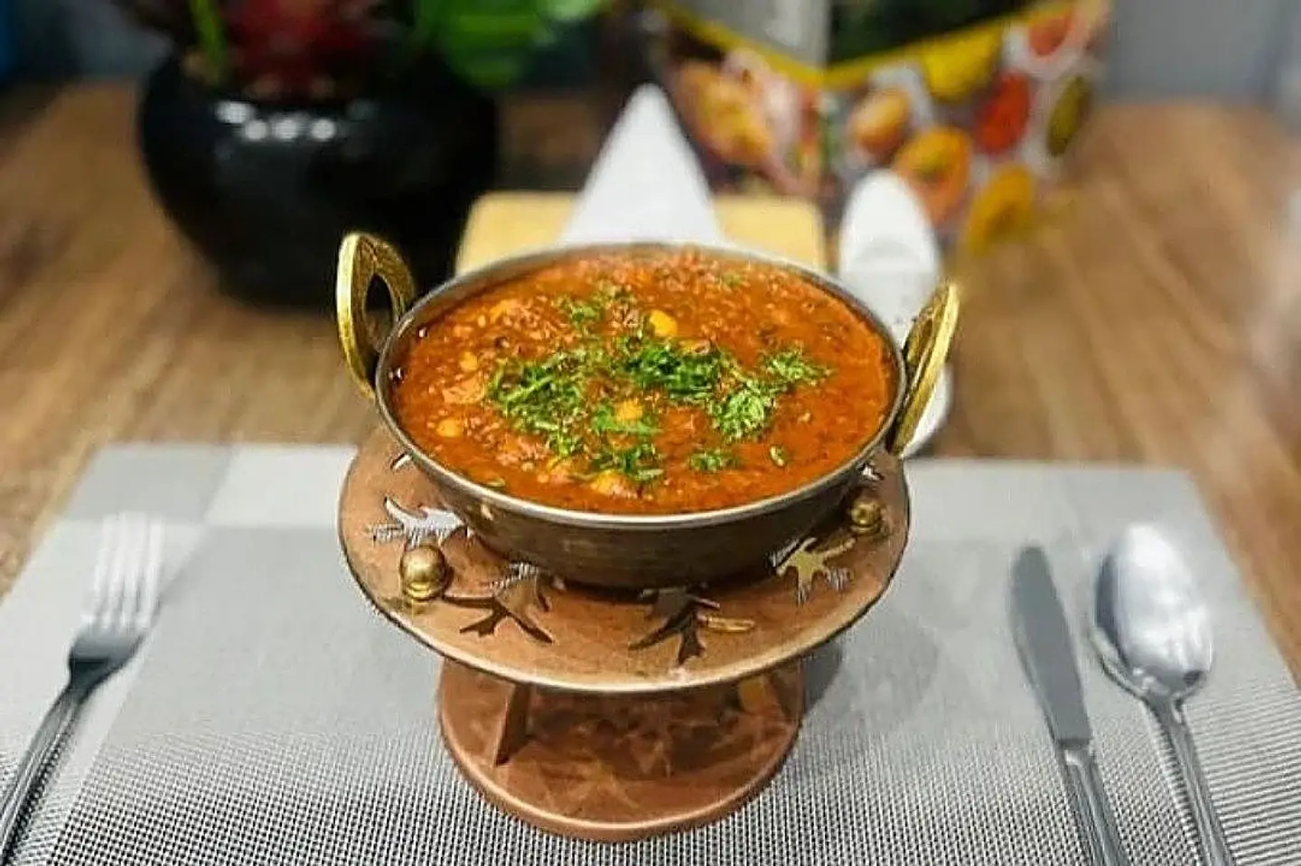 حمص بالمسالا