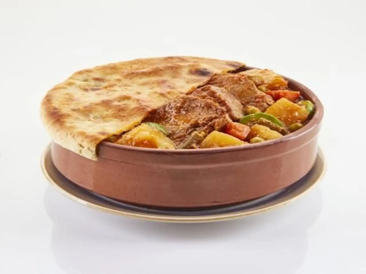 Potato Tagine With Meat
