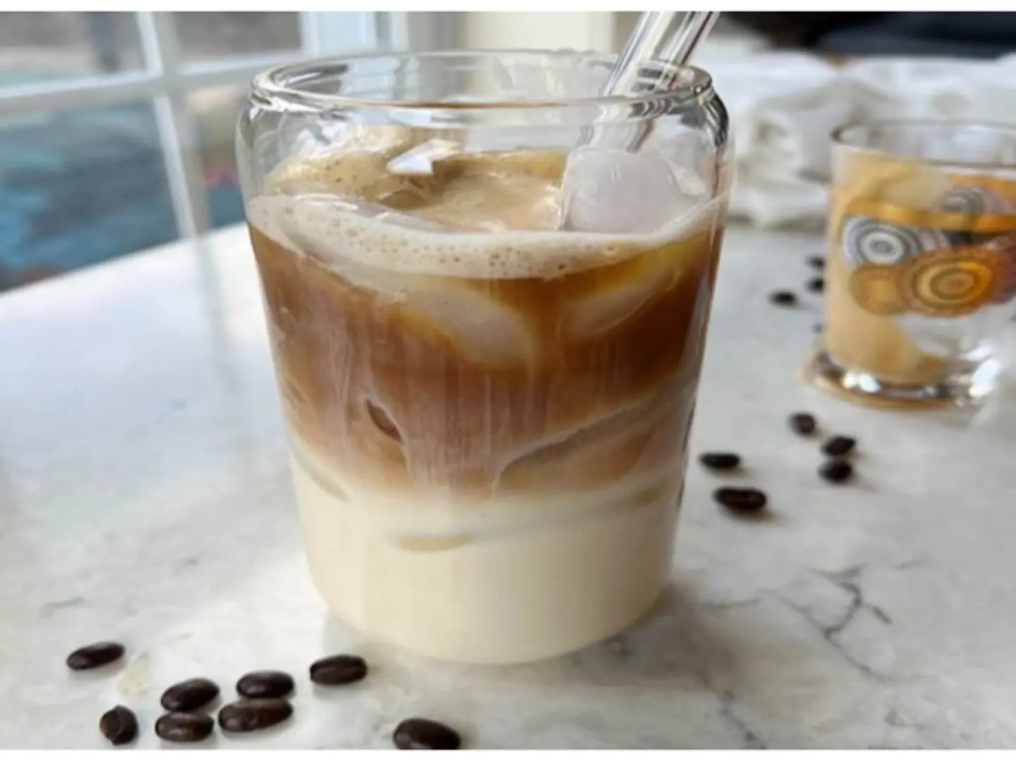 Iced Spanish Latte