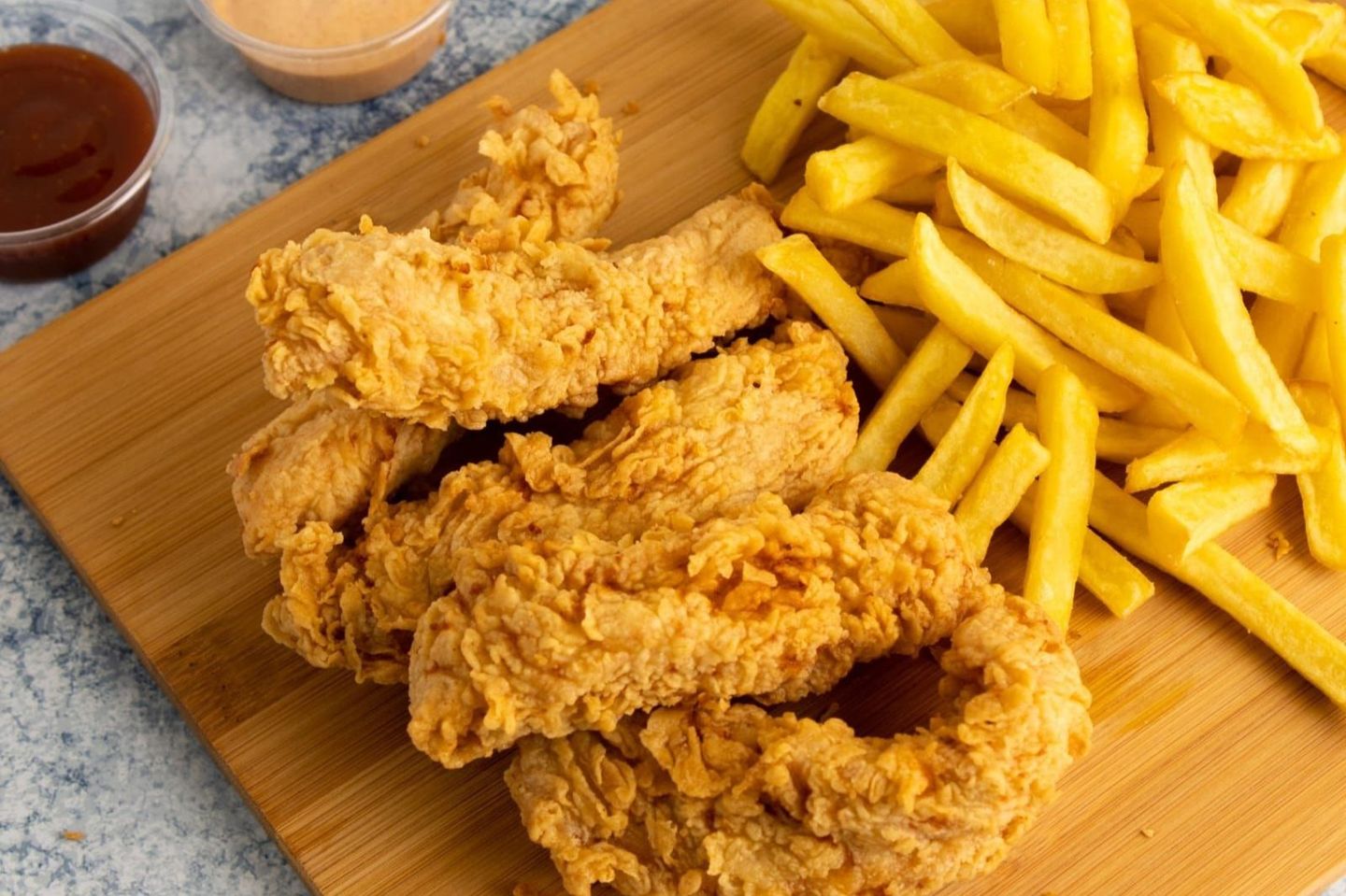 Spicy Fingers