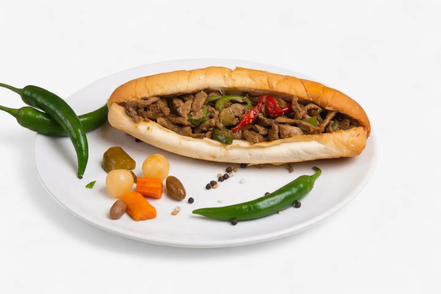 Liver Sandwich