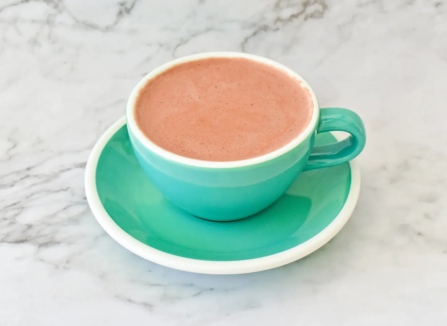 Hot Chocolate Coconut Milk