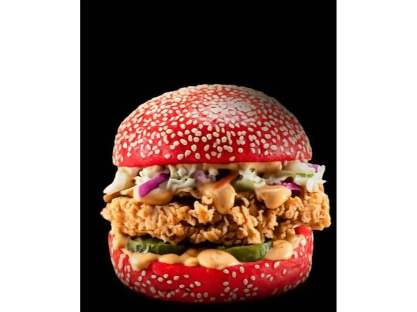Nerd Crispy Burger
