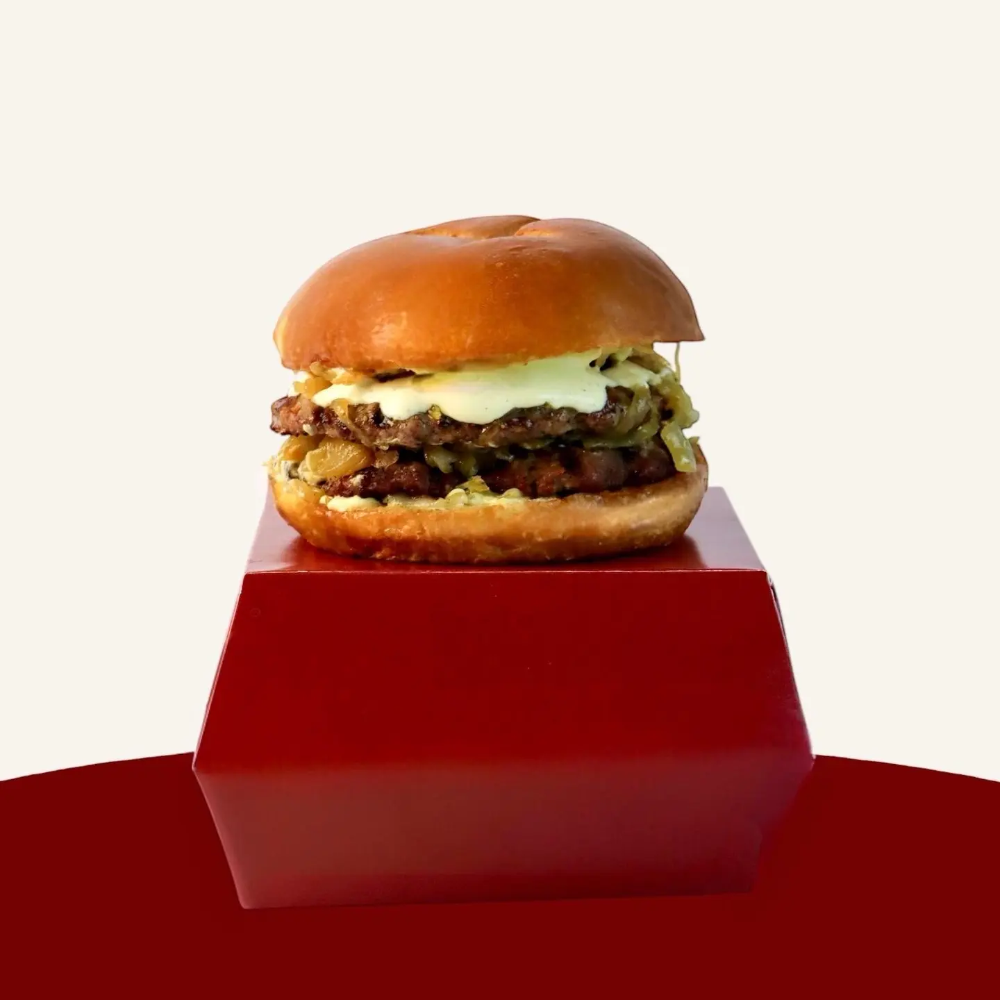 Caramelized Beef Sandwich