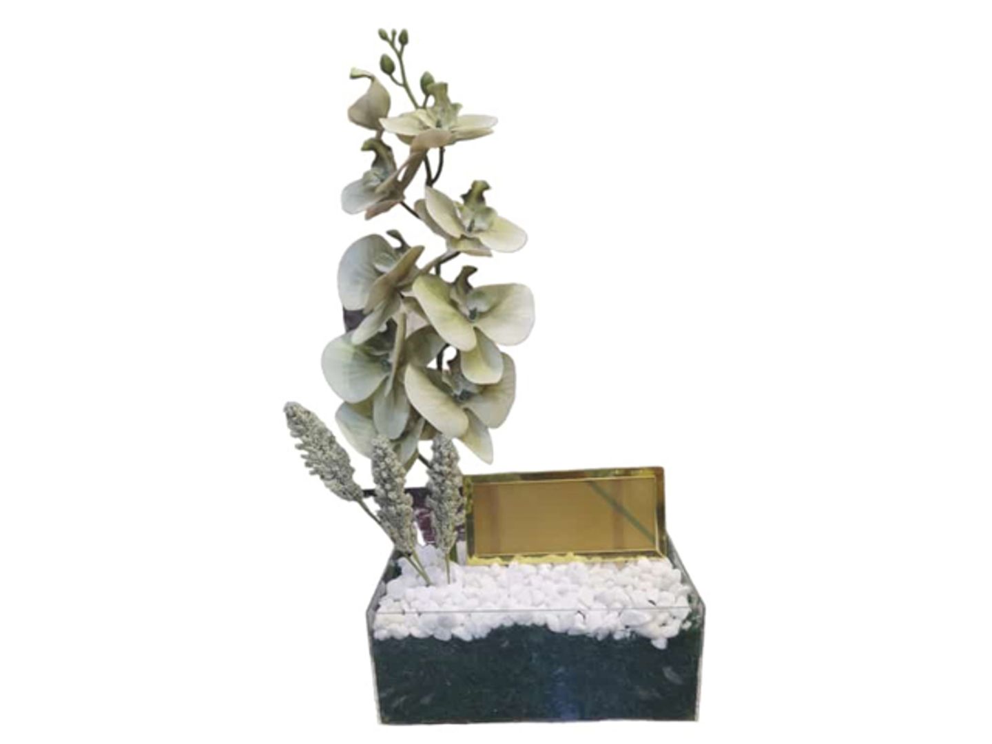 A22 Industrial Flower Arrangement