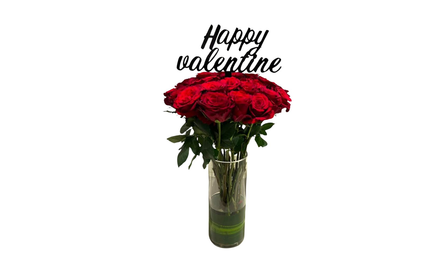 Happy Valentine Vase