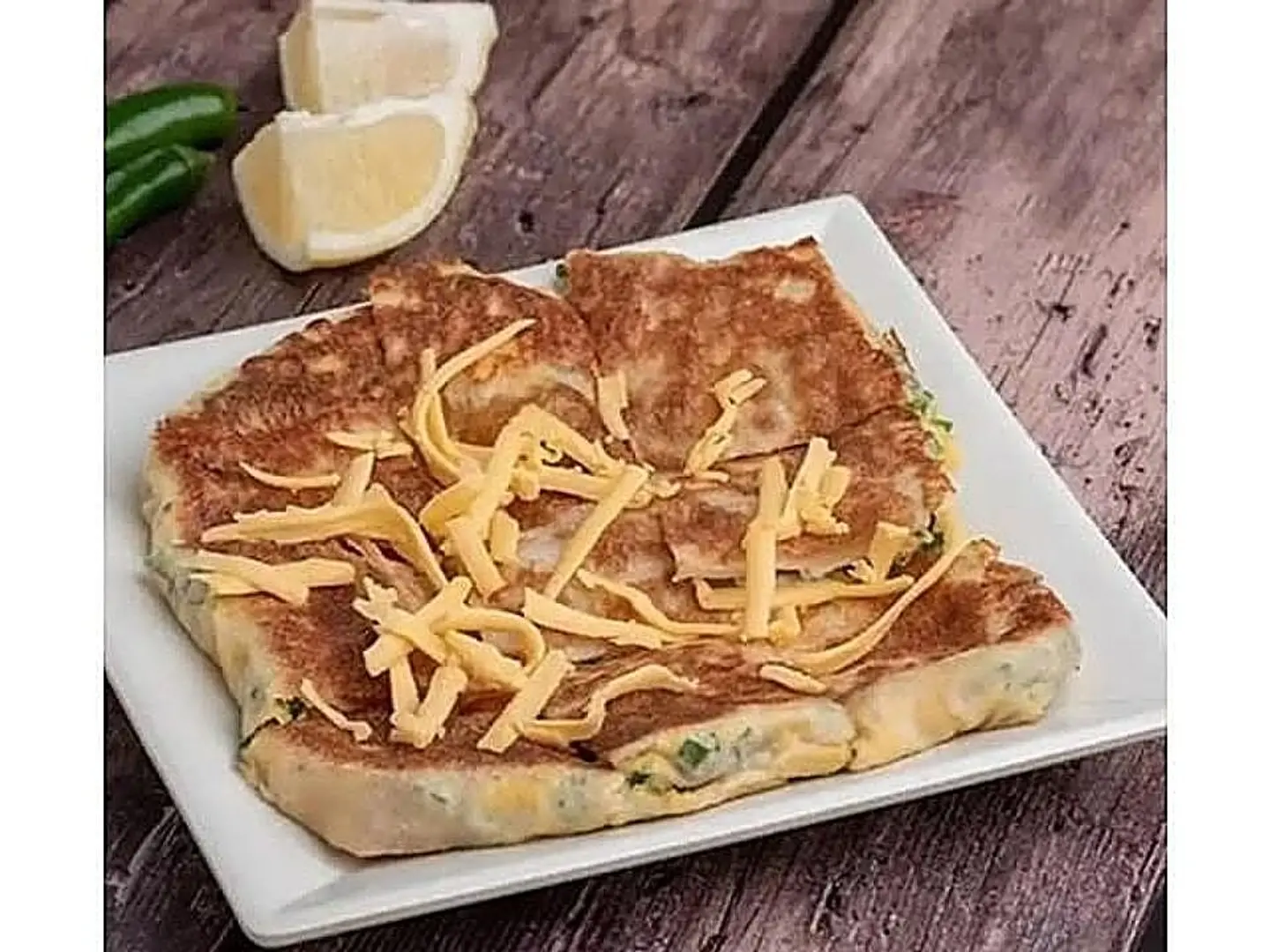 Meat And Cheddar Salty Mutabbak