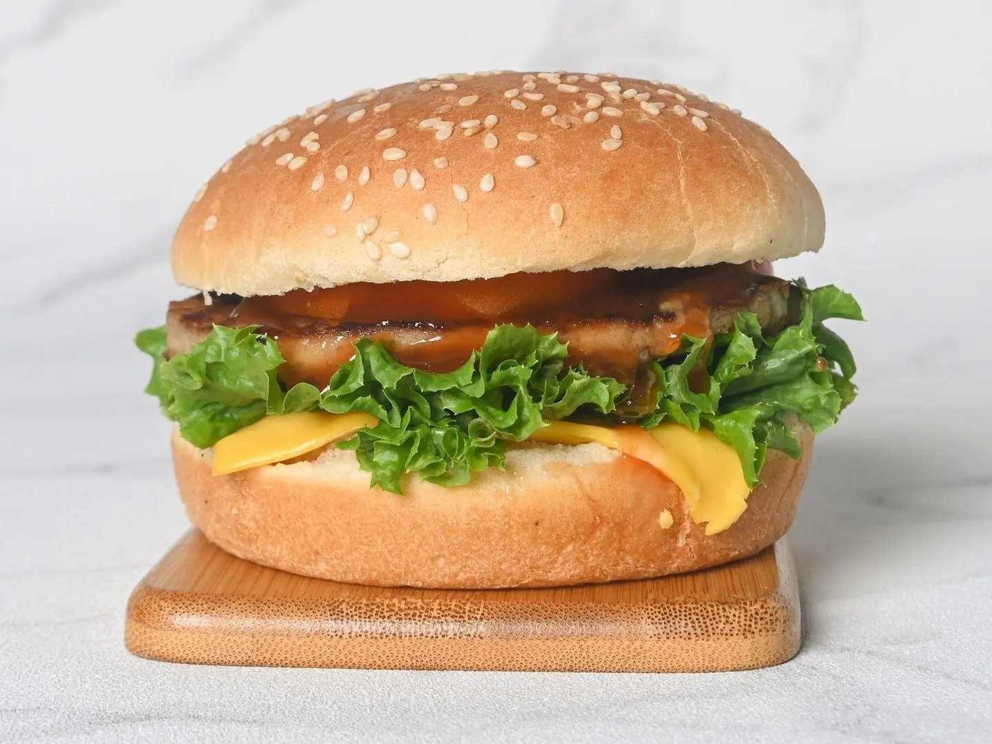 Regular Beef Burger
