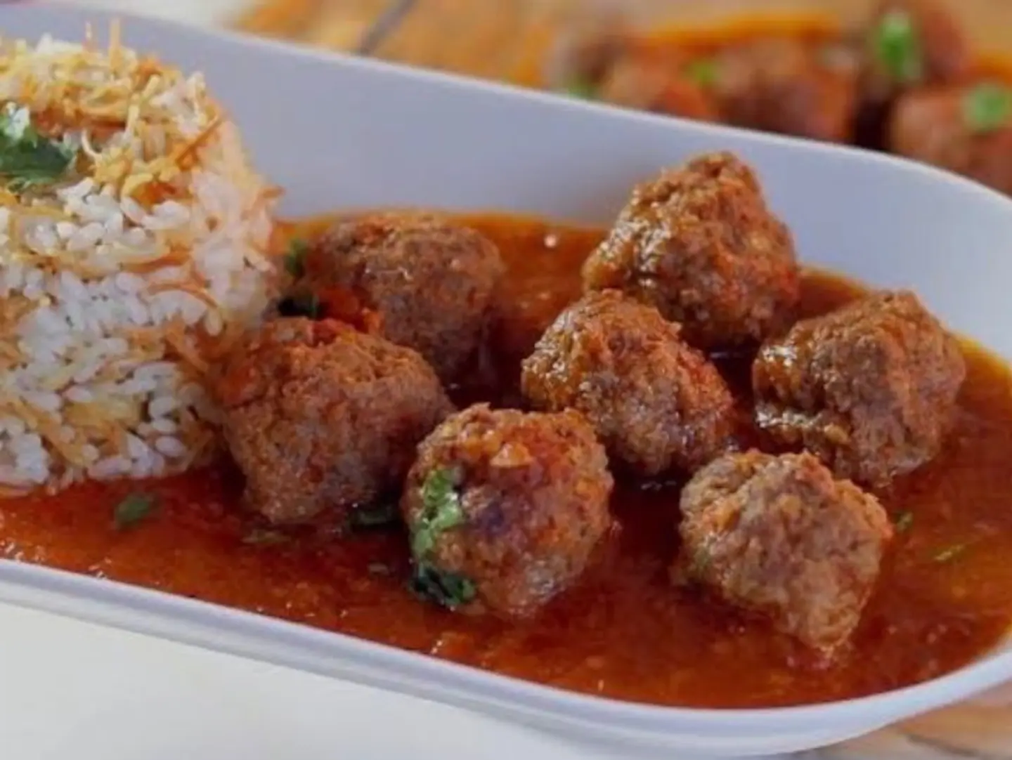 Dawood Basha Kofta Meal (Full Meal)