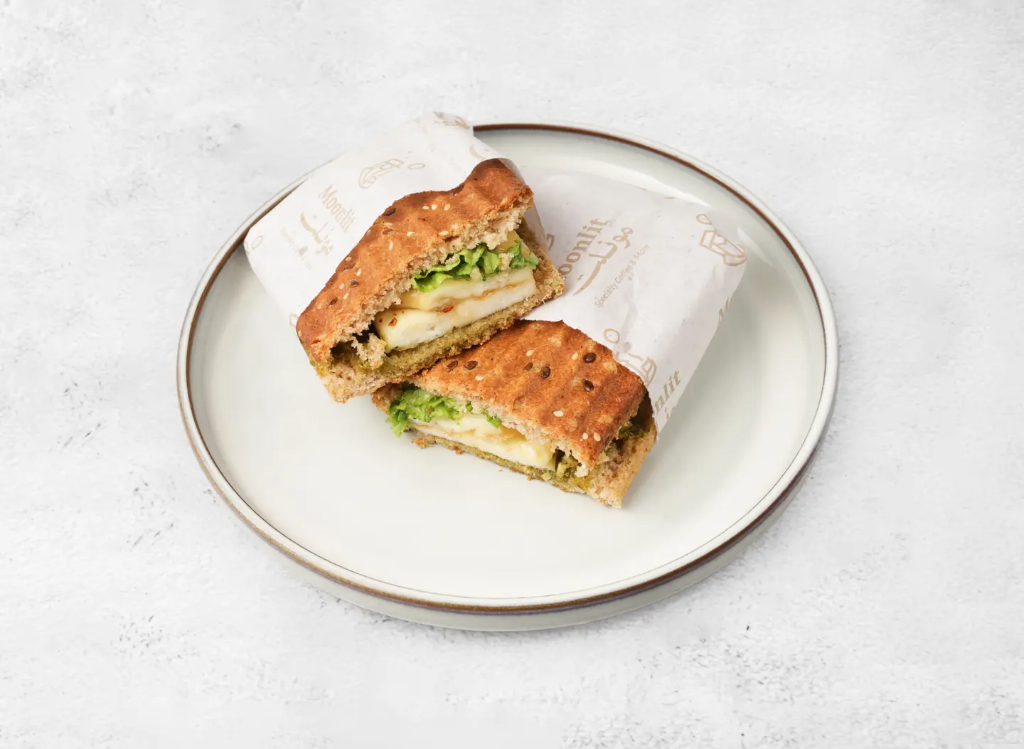 Halloumi Sandwich