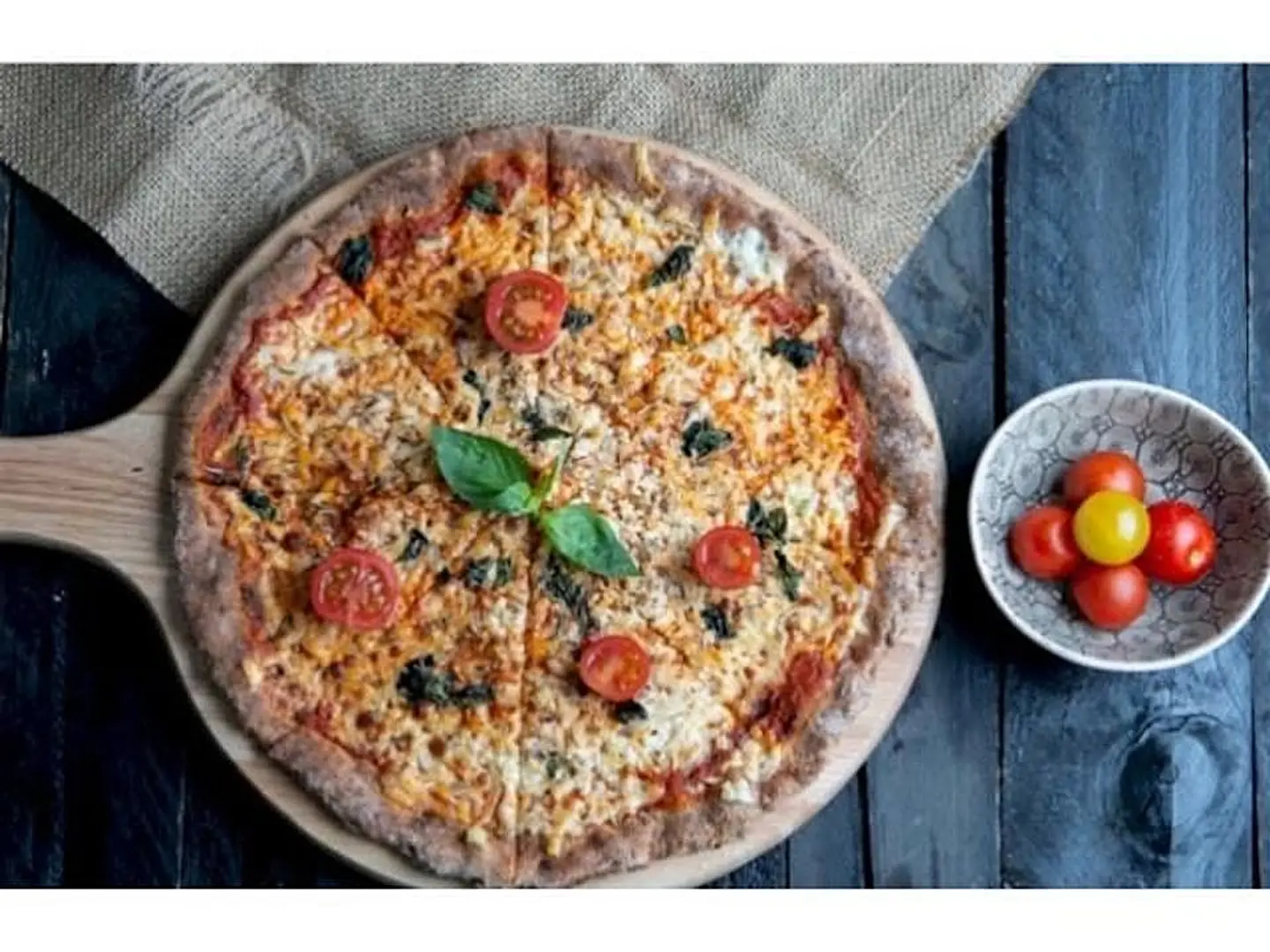 Whole Wheat Margherita Pizza