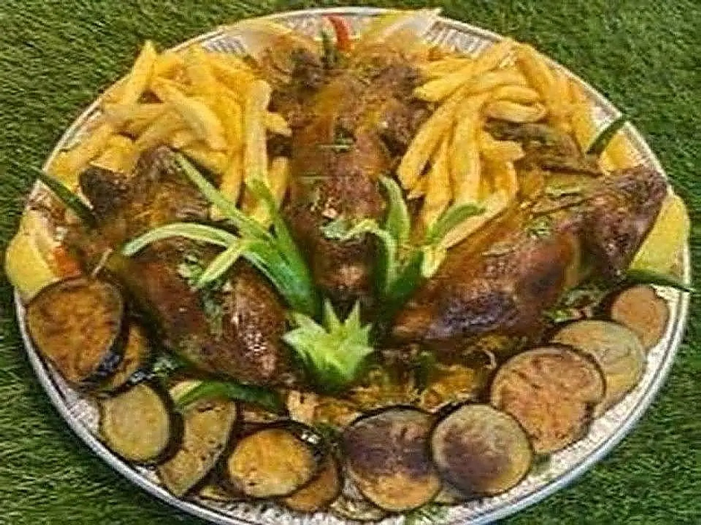 حمام بالأرز