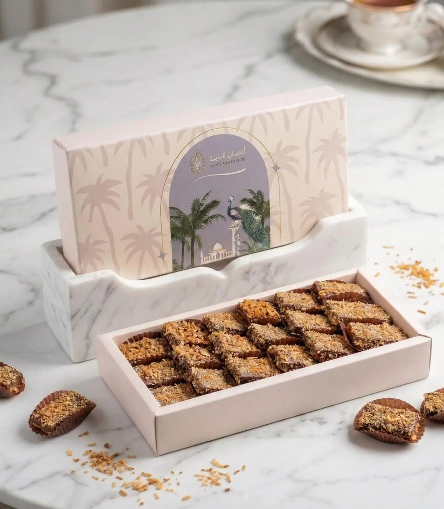 Luxurious Coco Crunch Box