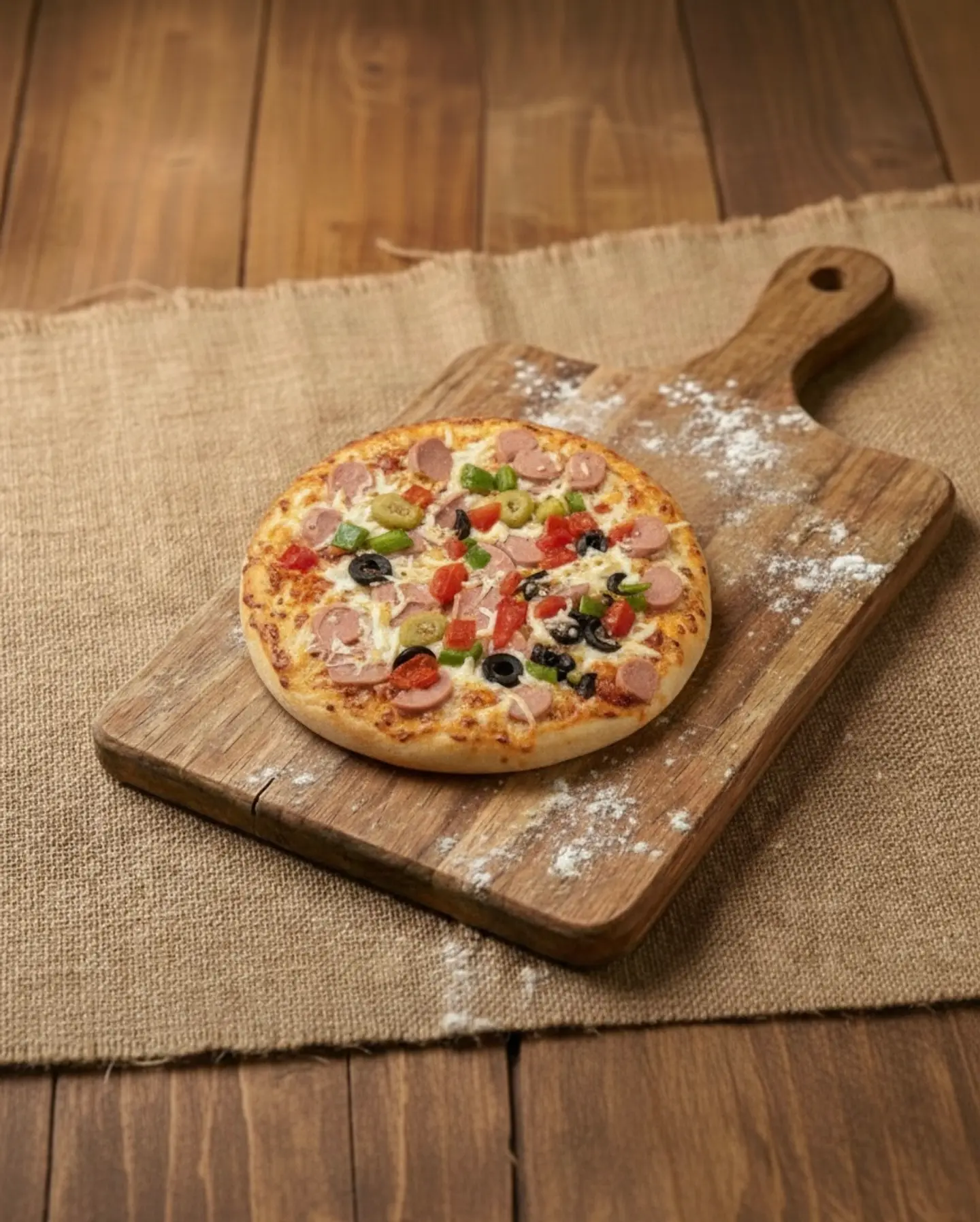 بيتزا مرتديلا