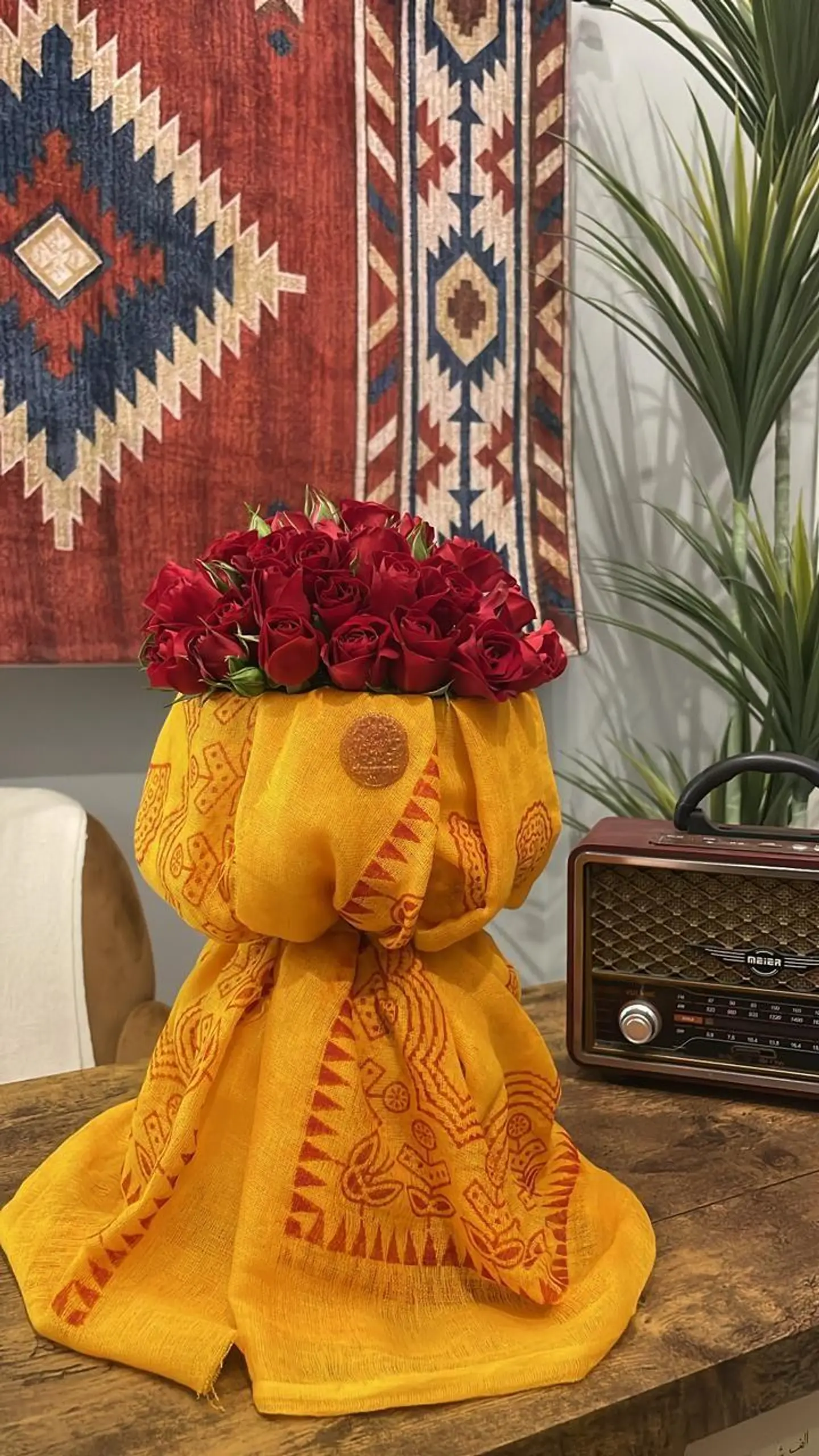 Mini Asiri Handkerchief Bouquet